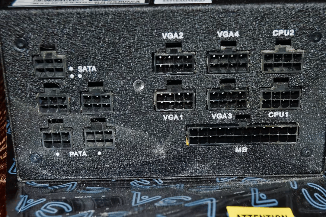 EVGA 650 G Gold Rated Semi Modular