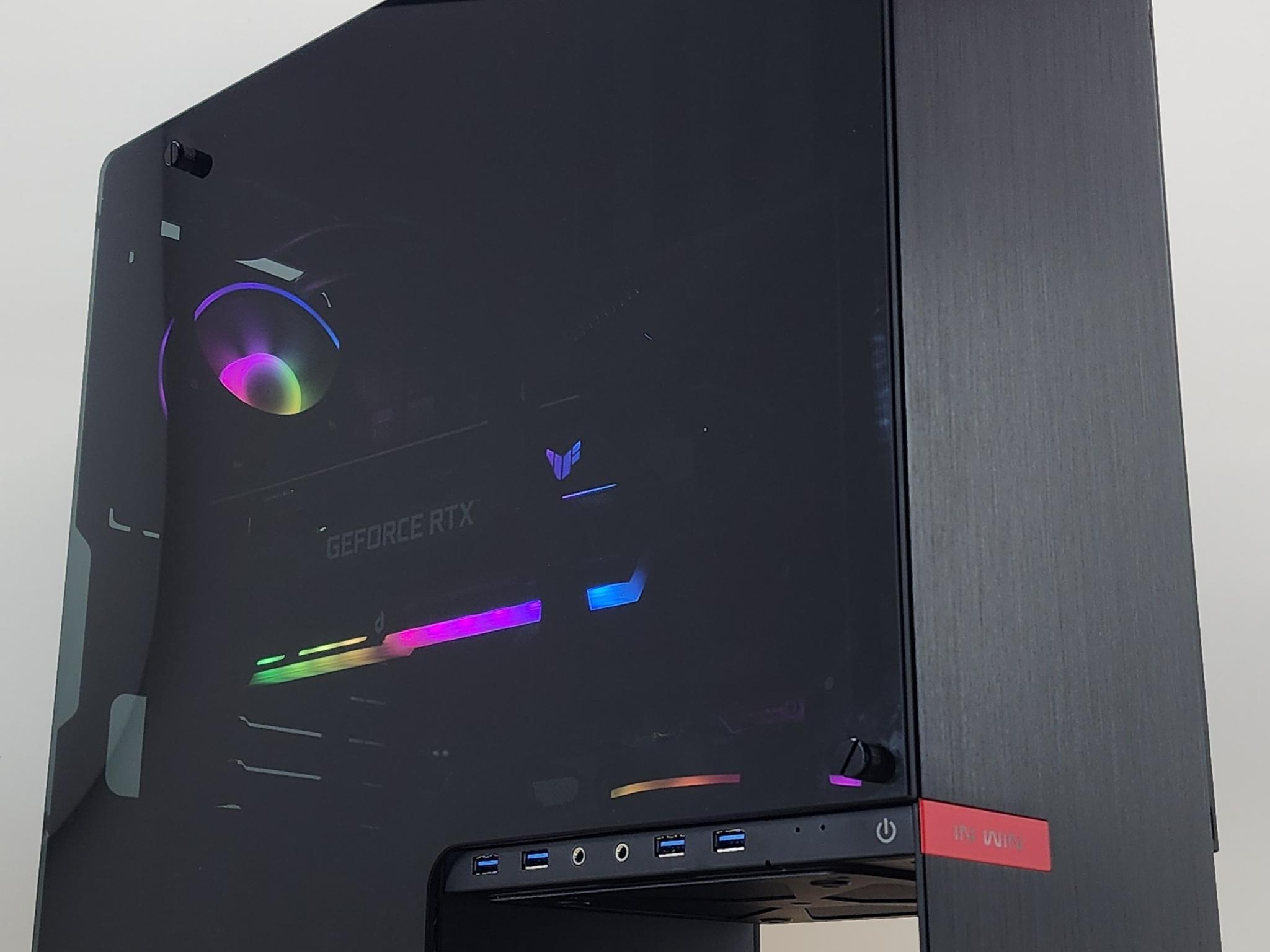Gaming PC Ryzen 5 9600X 16GB RAM 500GB SSD RTX 3060 12GB Windows 11 Computer
