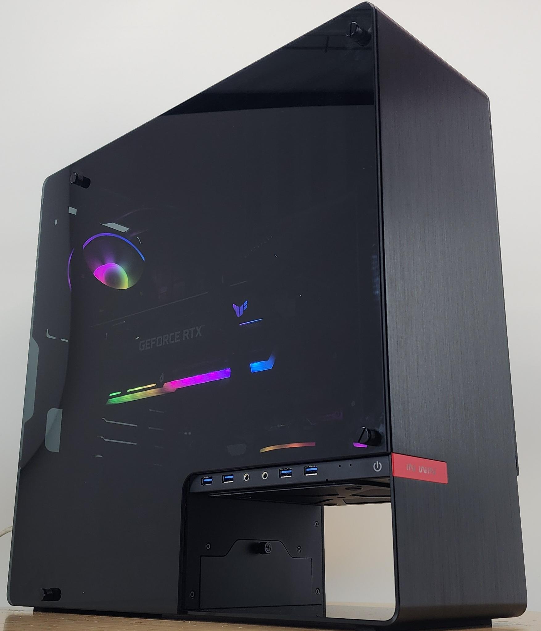 Gaming PC Ryzen 5 9600X 16GB RAM 500GB SSD RTX 3060 12GB Windows 11 Computer