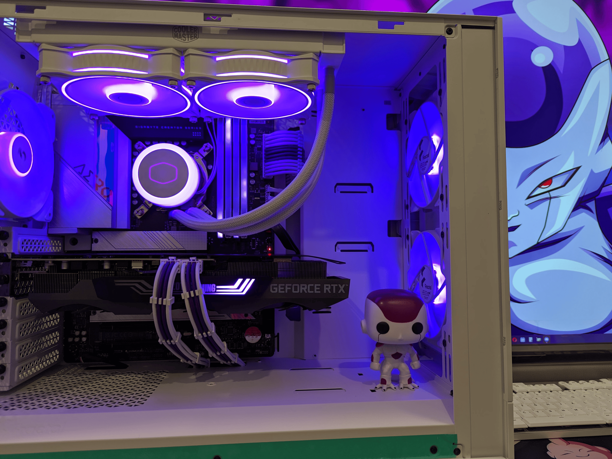 Frieza Gaming PC i5-12600KF GeForce RTX 3070 Ti 32GB RAM 1TB SSD WiFi RGB VR