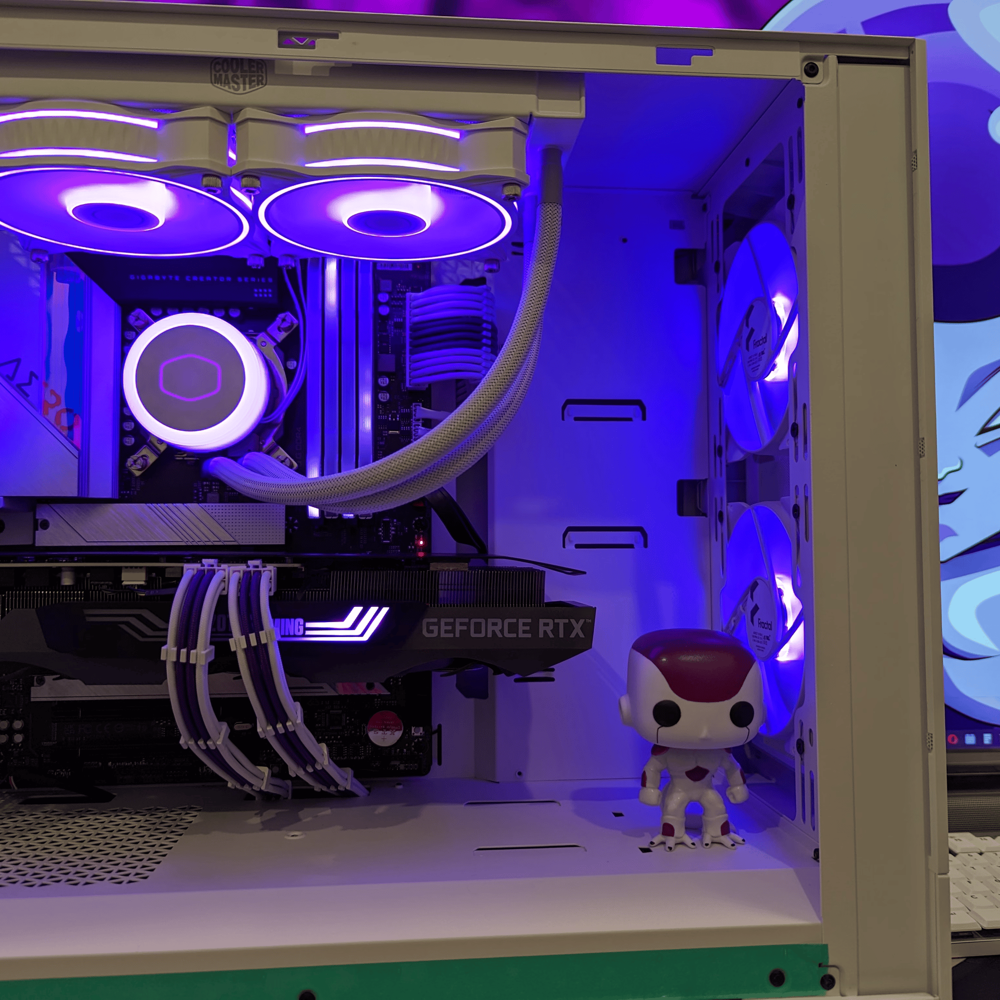 Frieza Gaming PC i5-12600KF GeForce RTX 3070 Ti 32GB RAM 1TB SSD WiFi RGB VR
