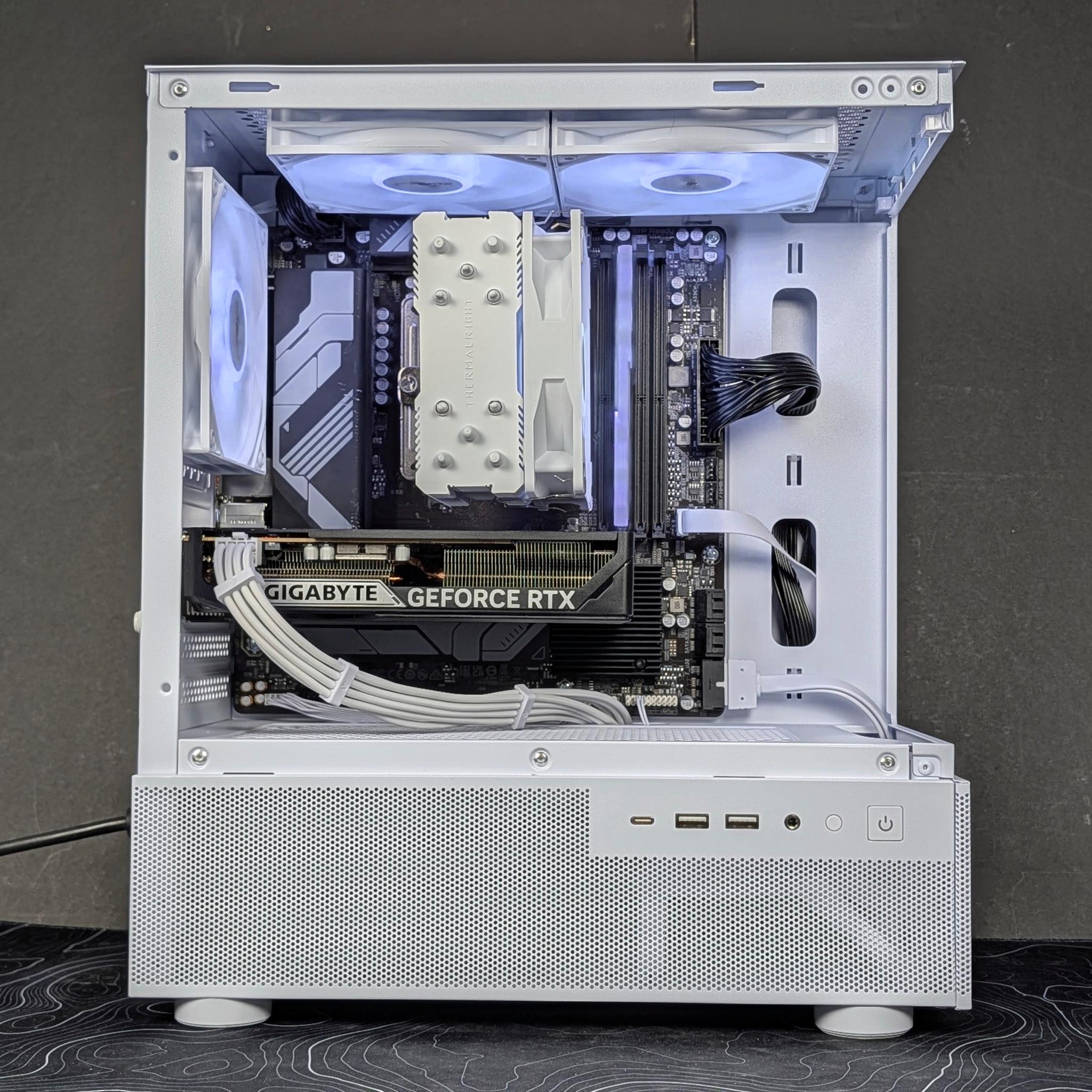 🐻‍❄️Ryzen 5 7500F | RTX 5060 | 16GB DDR5 | 1TB SSD | Gaming PC