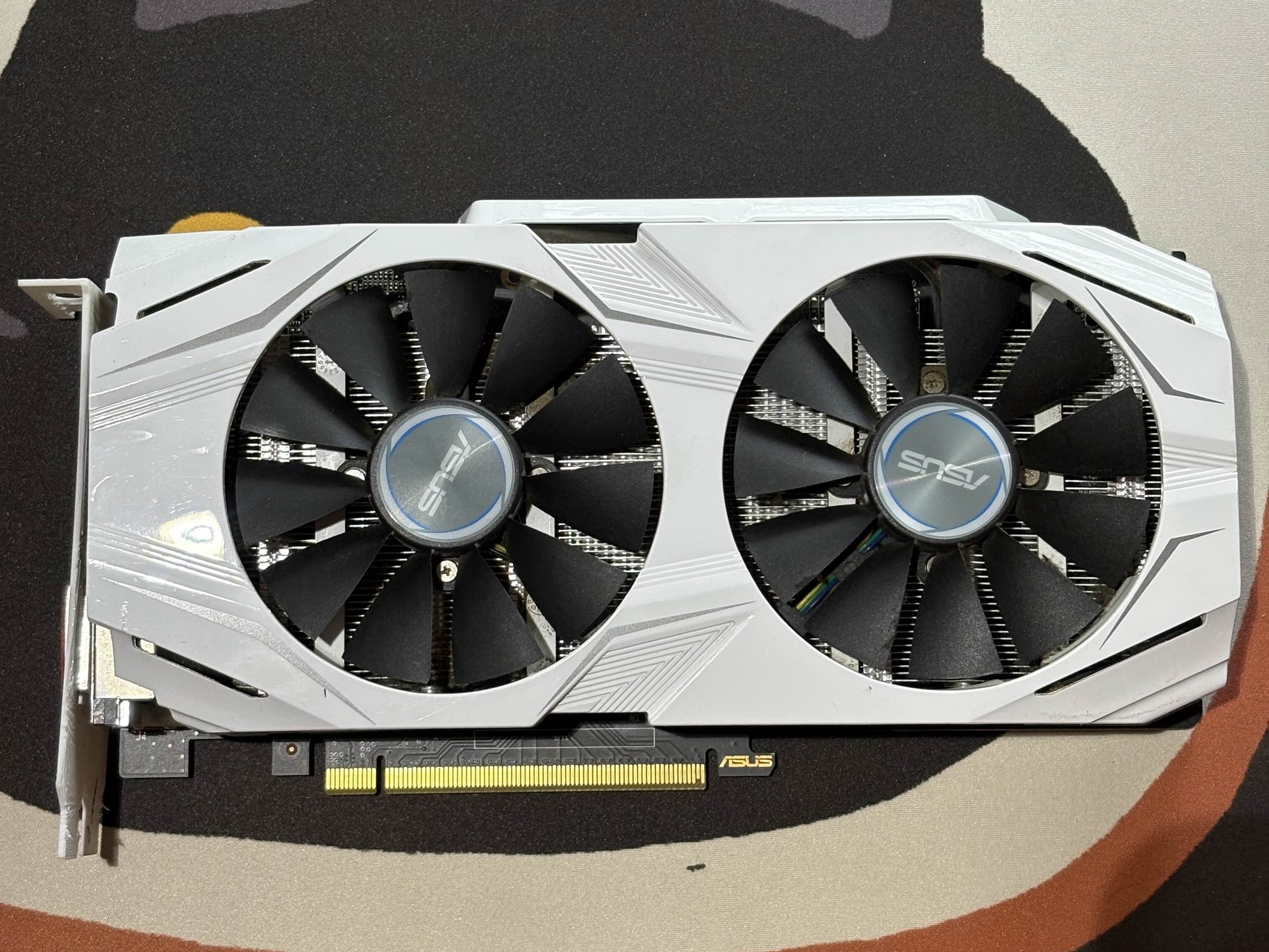 ASUS DUAL Fan 1060 OC 6GB
