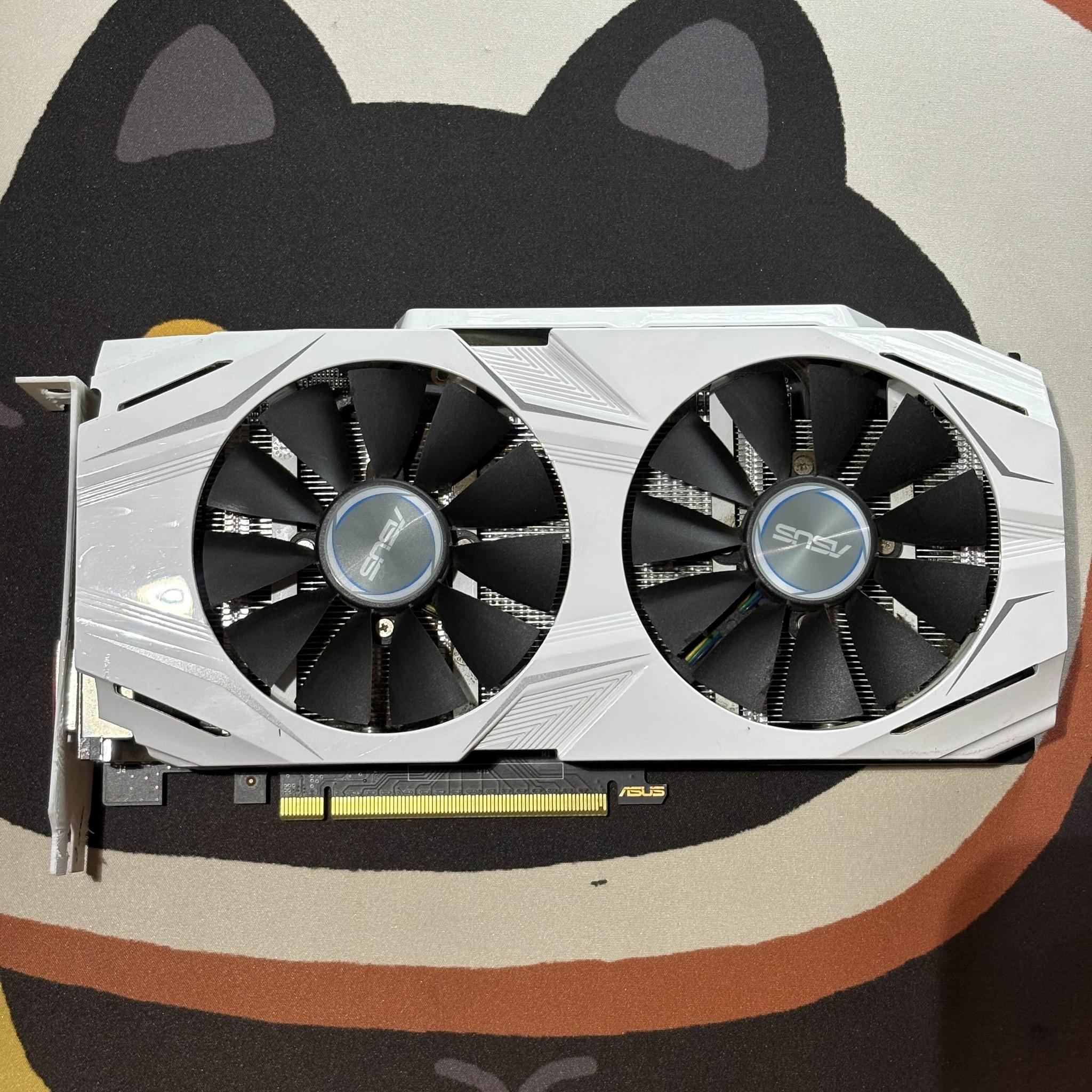 ASUS DUAL Fan 1060 OC 6GB
