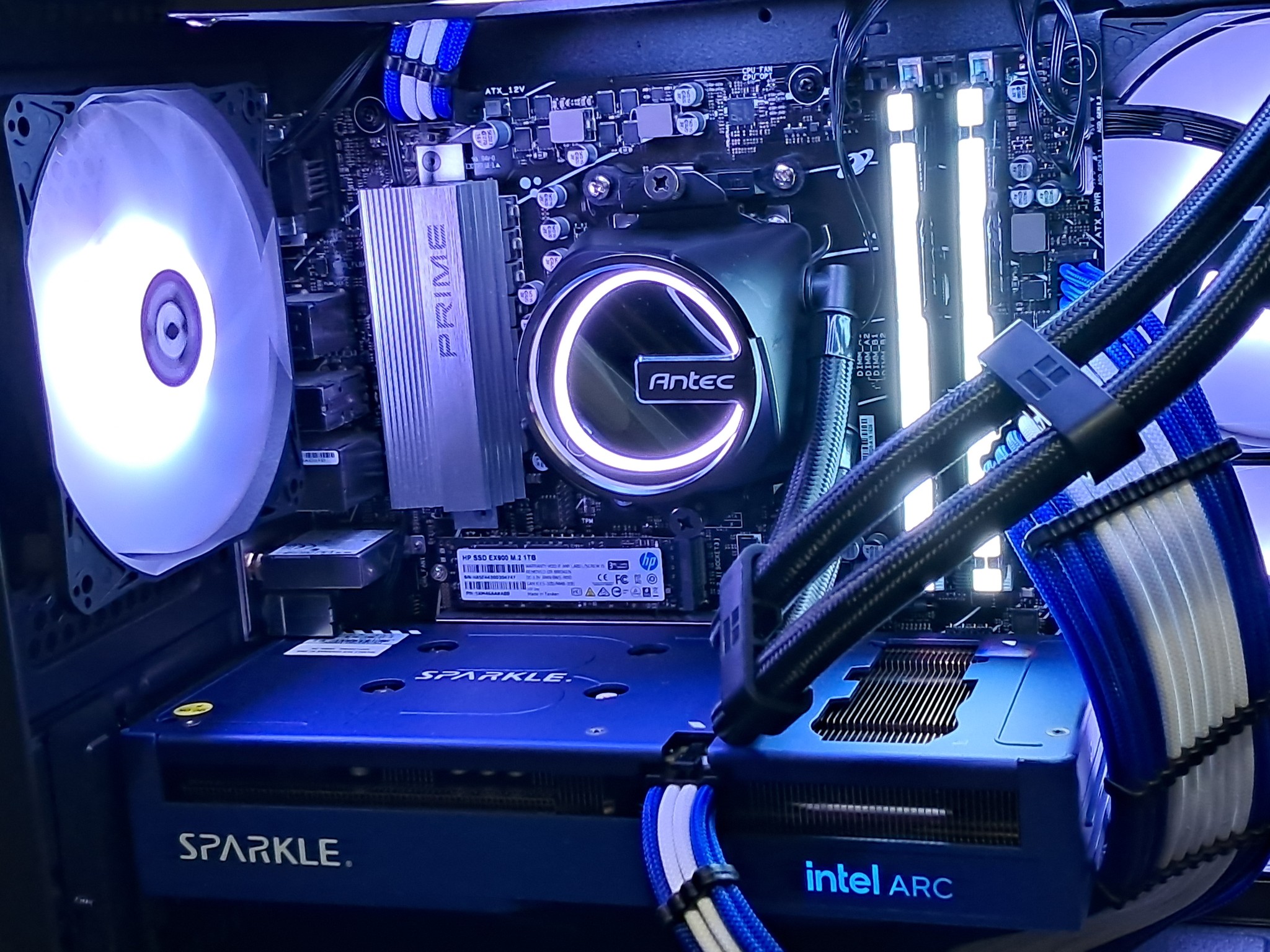🟧🔵Ryzen/Arc Gaming PC🔵🟧 B570 10GB | Ryzen 5 8400F | 16GB DDR5 | 1TB NVMe SSD