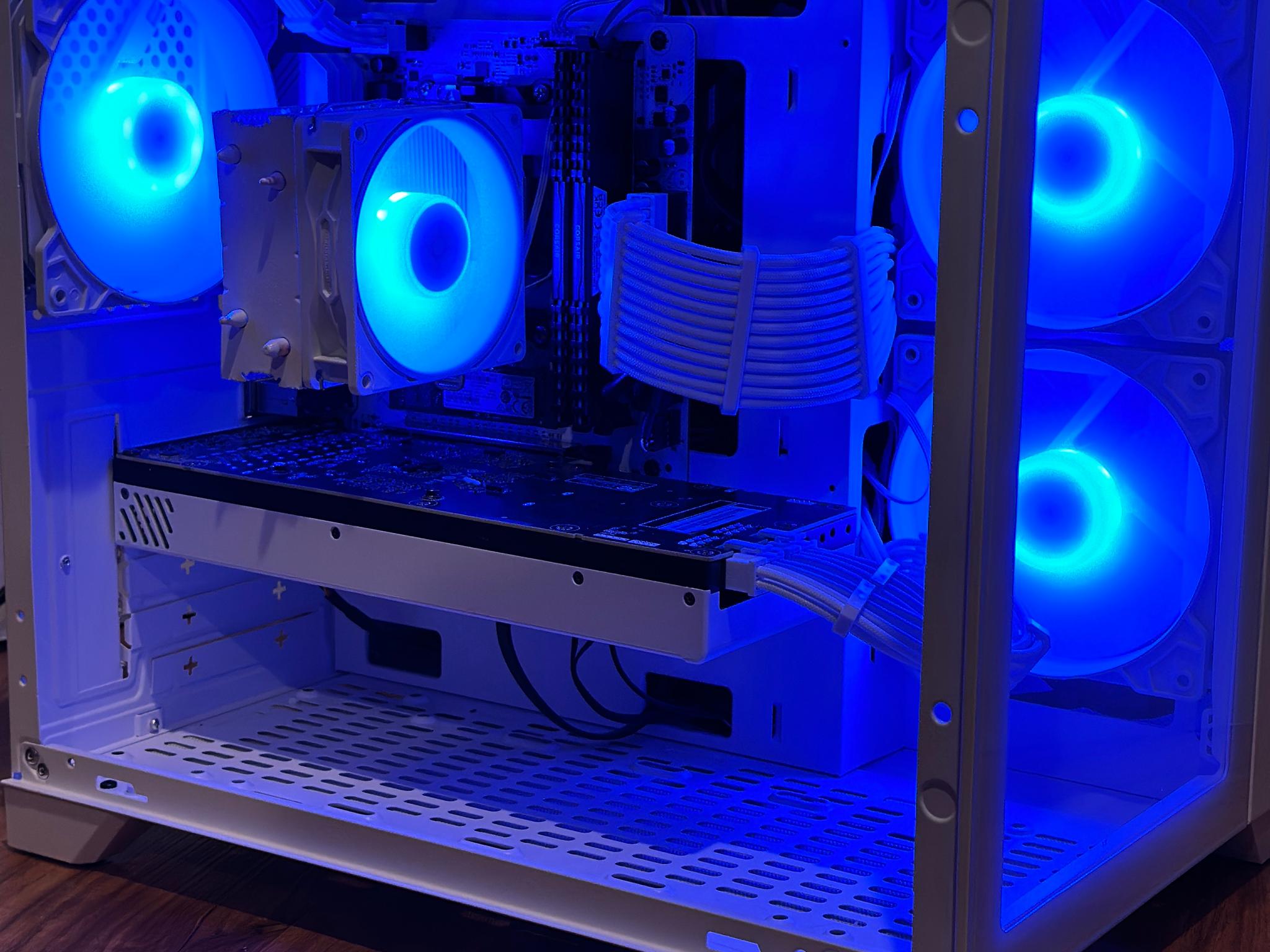 RTX 3070 | Ryzen 5 3600 | 16GB DDR4 | 1.12TB | Win 11 | Office 2024 | WiFi + BT | Custom Gaming PC
