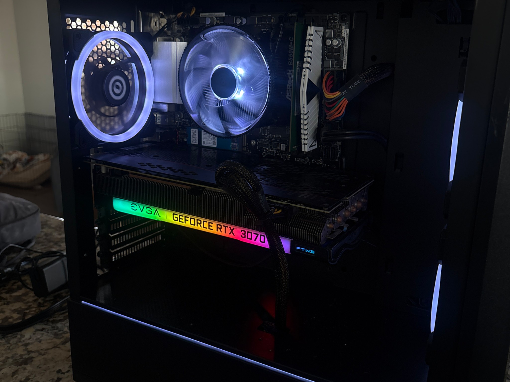 Gaming rtx 3070 ryzen 5 5500