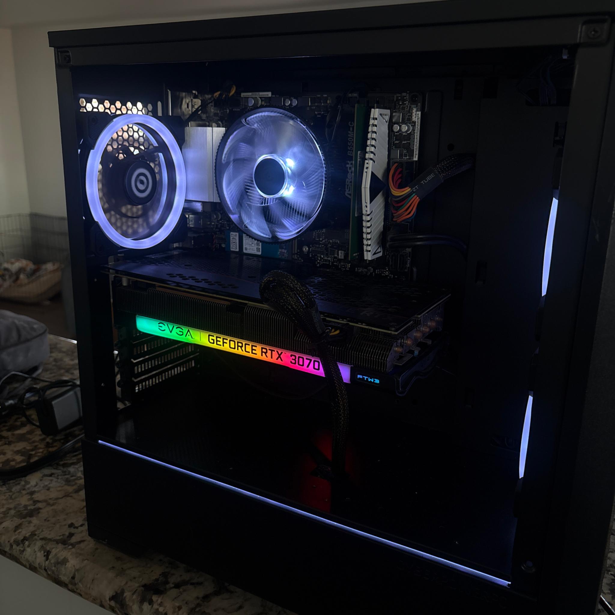 Gaming rtx 3070 ryzen 5 5500