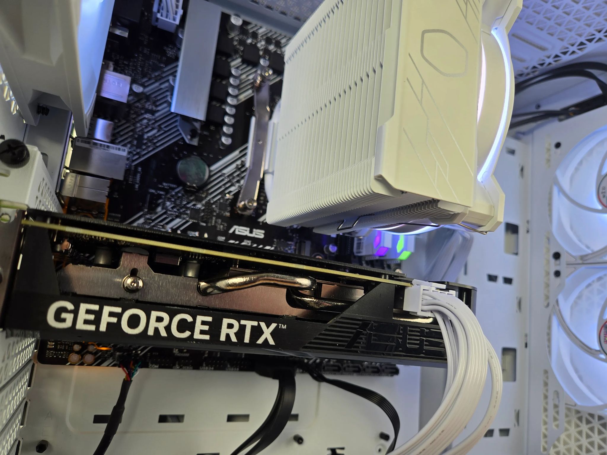 RTX 4060 + Ryzen 5600 Custom Gaming PC