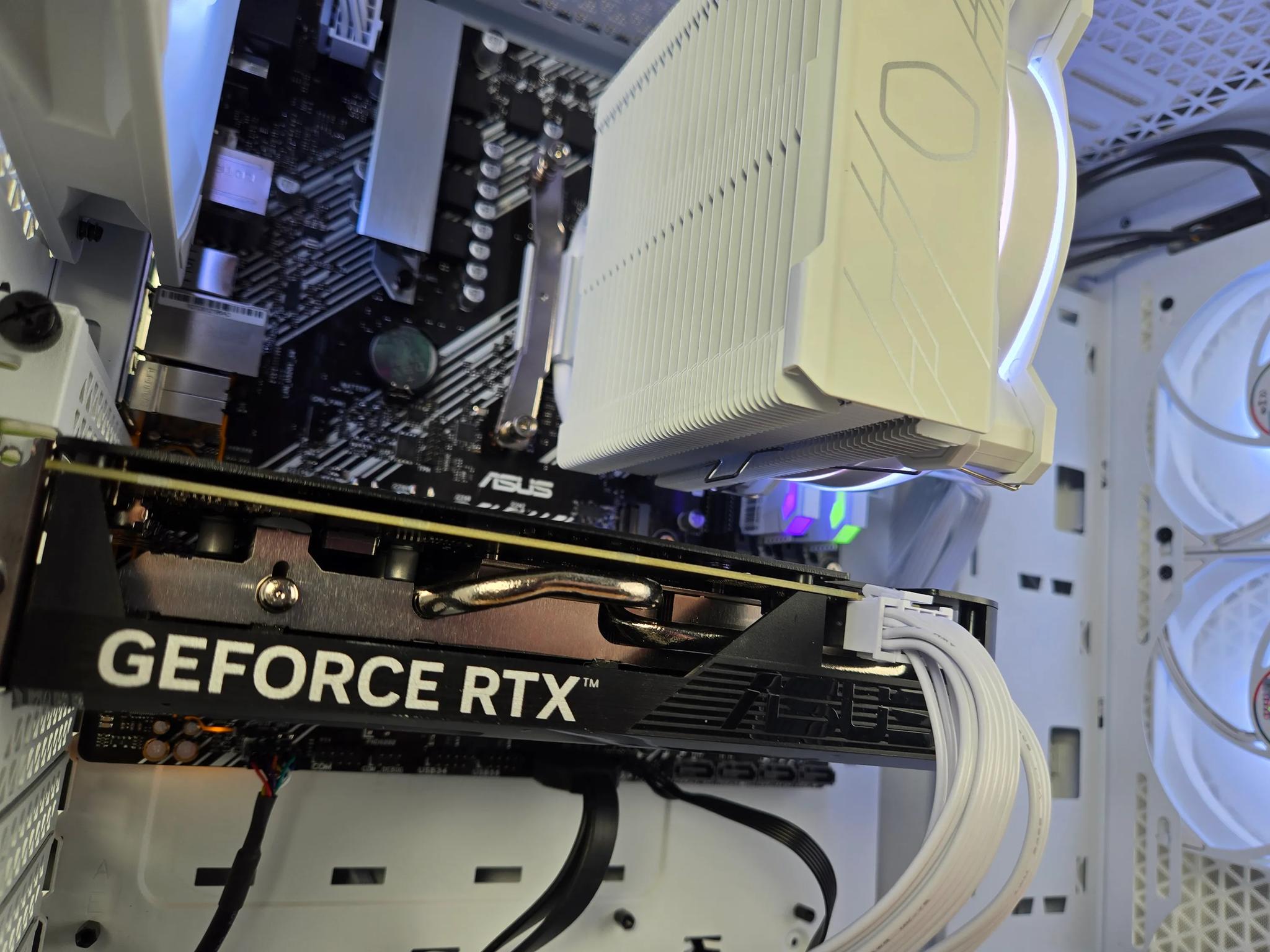 RTX 4060 + Ryzen 5600 Custom Gaming PC