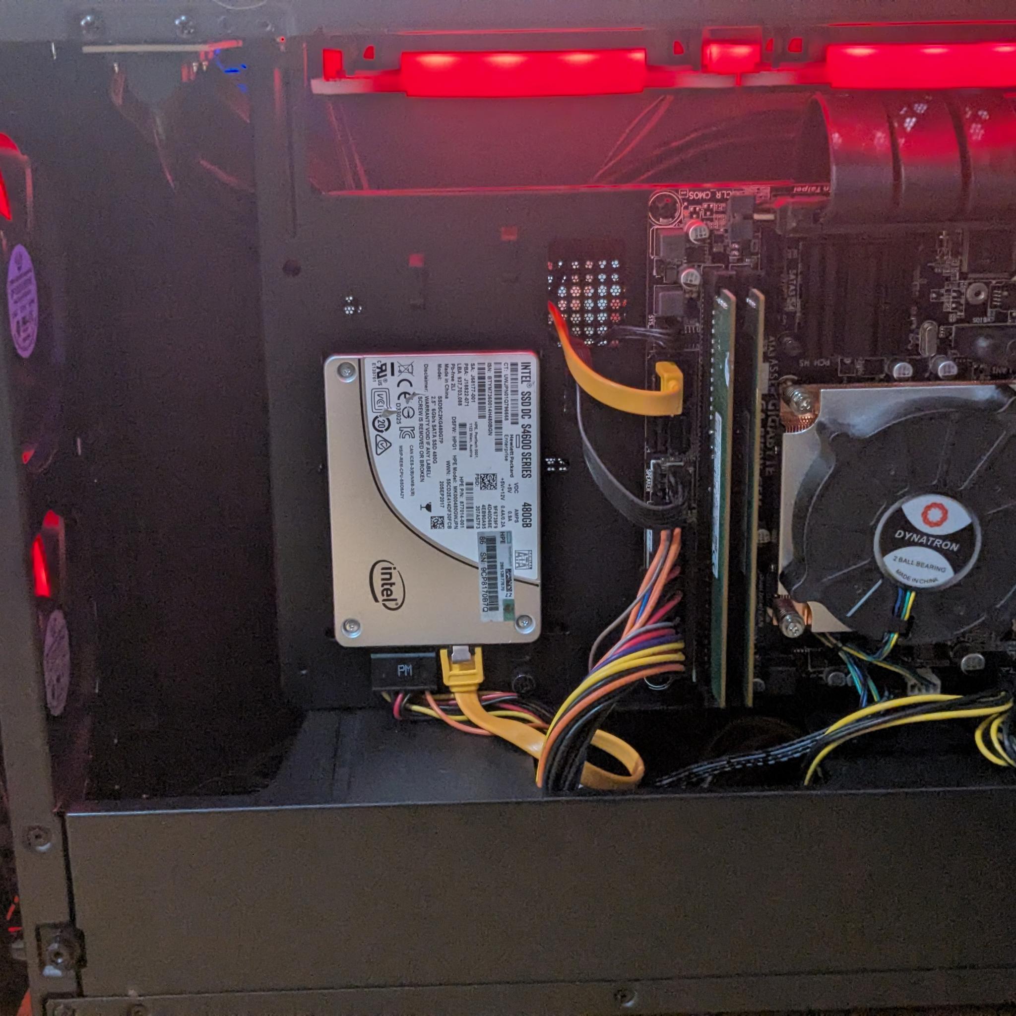 80 FPS Fortnite  | 180 Day Warranty | Win11, i5-7500, 16GB RAM, Nvidia 4GB GPU, 480GB SSD, Wifi
