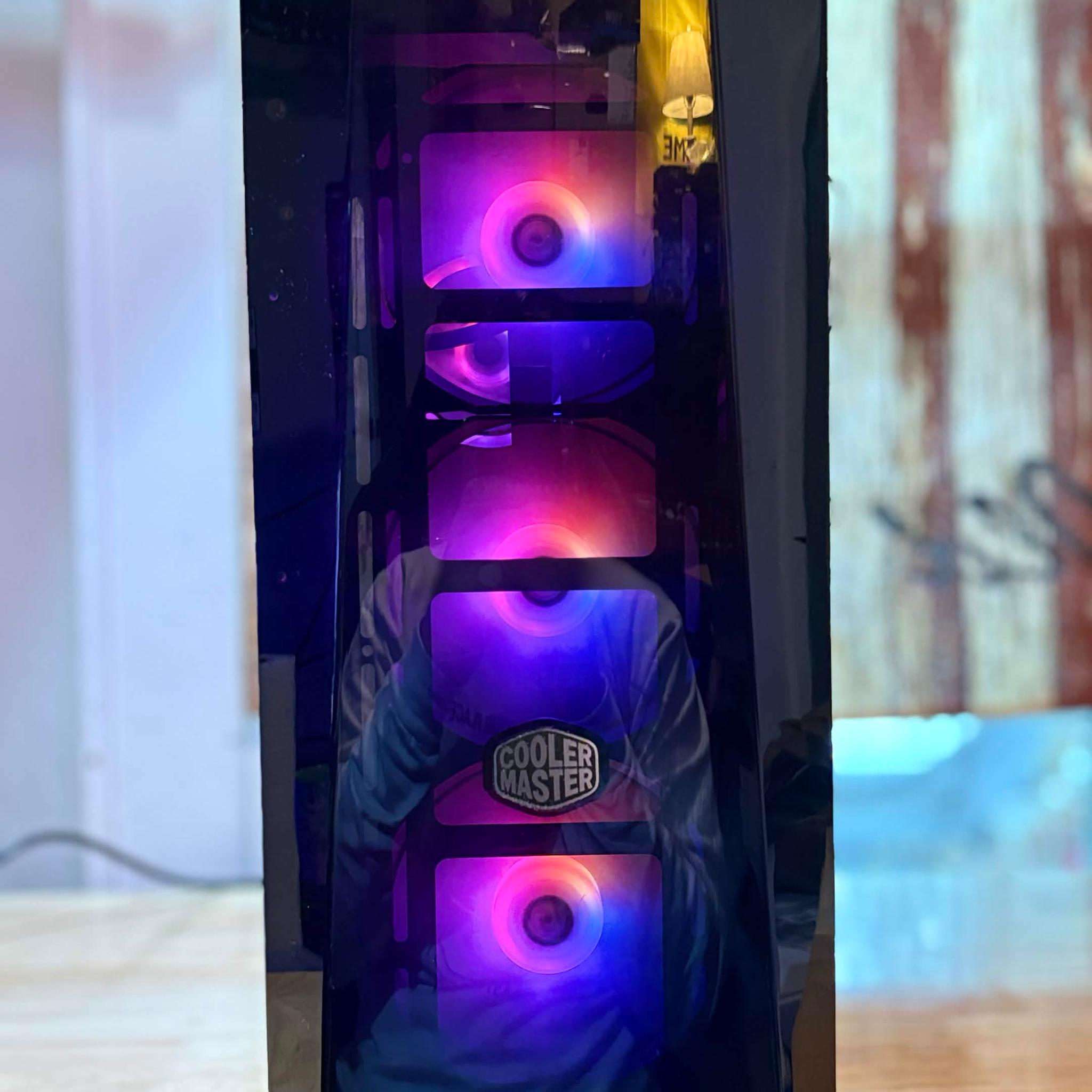 Black Cat Customs Shadowclaw | Ryzen 5 3600 | RX 6600 XT | 16GB RAM | 1.25TB Storage