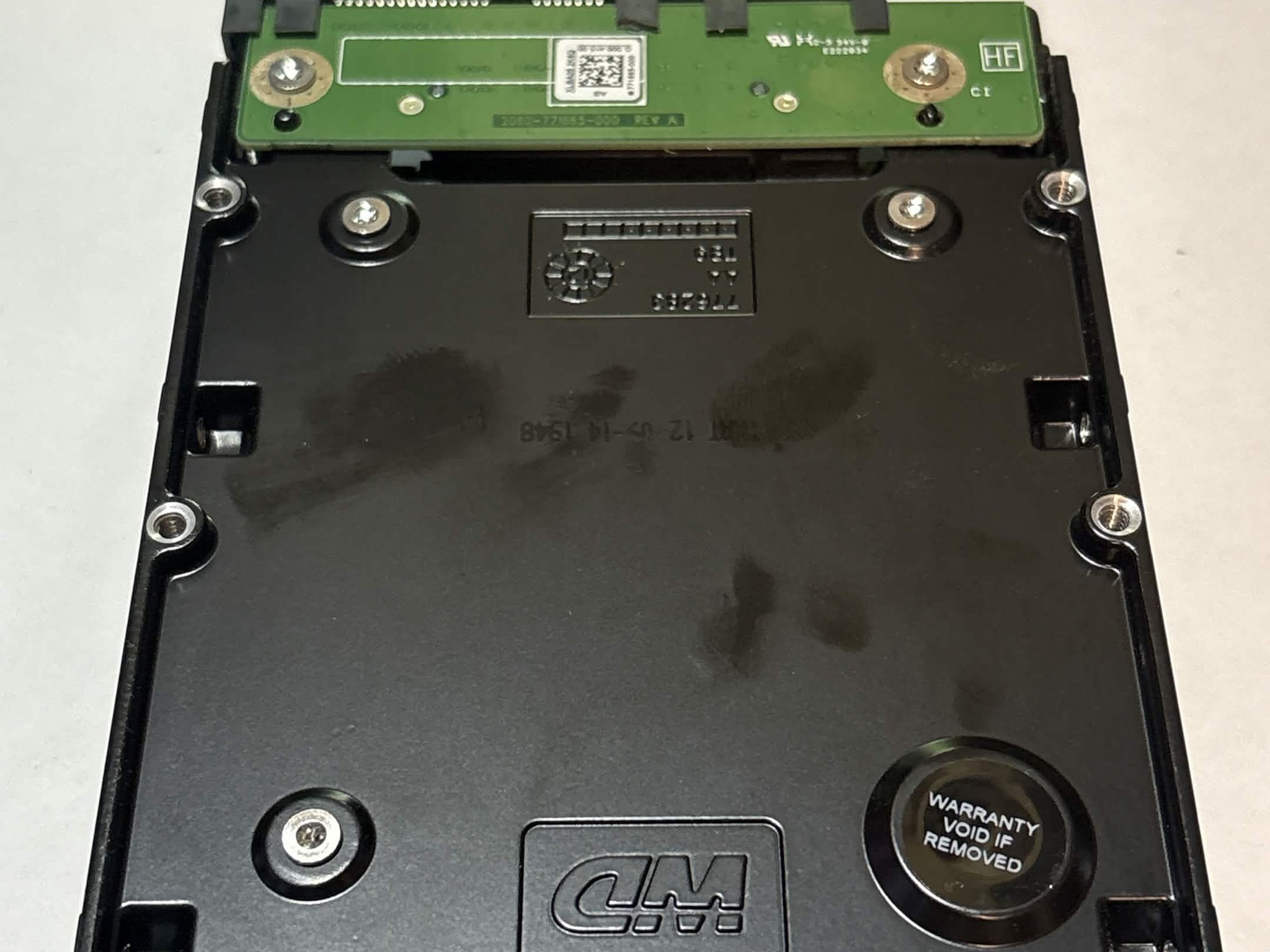 WD VelociRaptor 1TB 10,000 RPM SATA HDD w/ IcePack – WD1000DHTZ – Good SMART