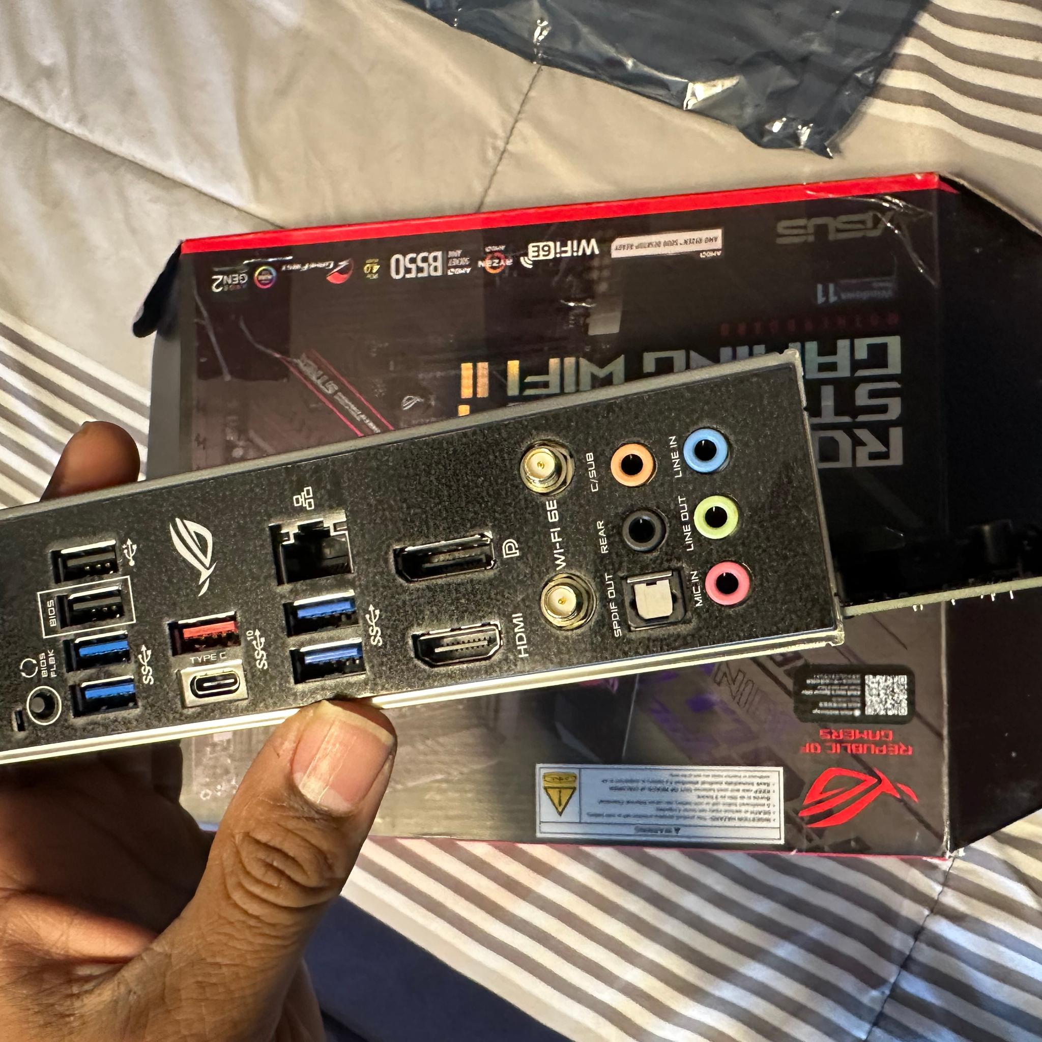 Asus ROG B550-F