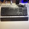 Redragon K512 Shiva RGB Membrane Wired Gaming Keyboard - Black