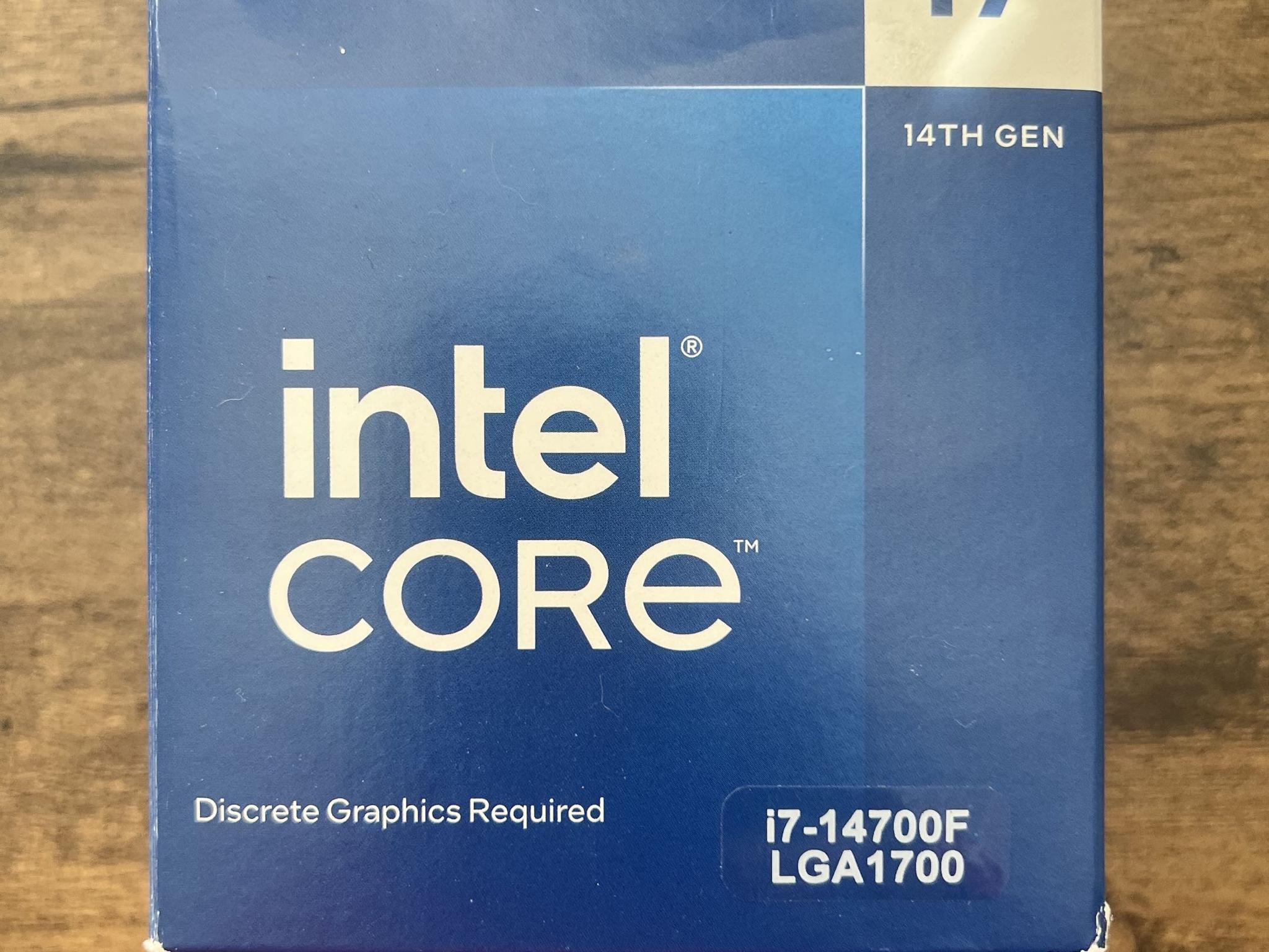 Intel Core i7-14700F