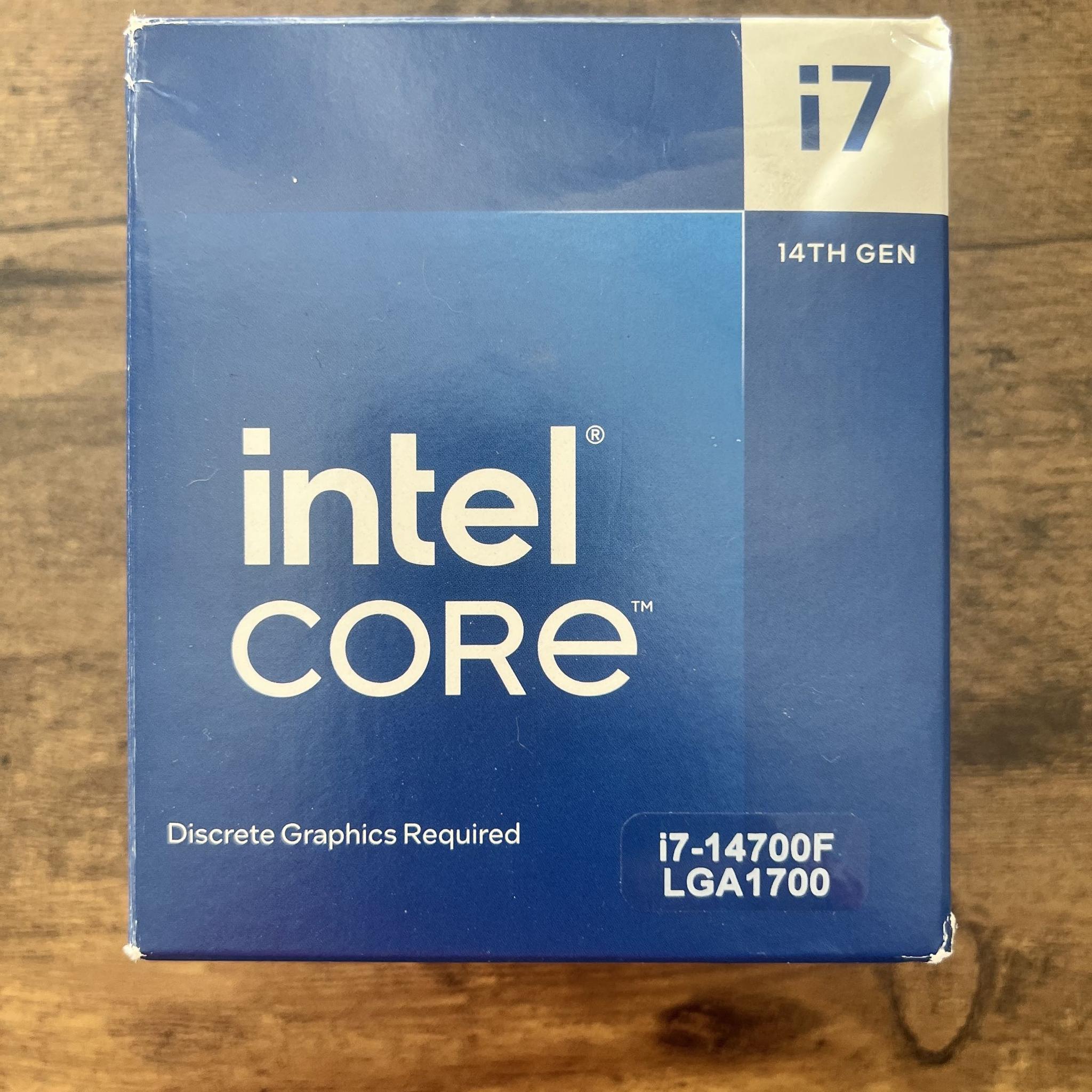 Intel Core i7-14700F