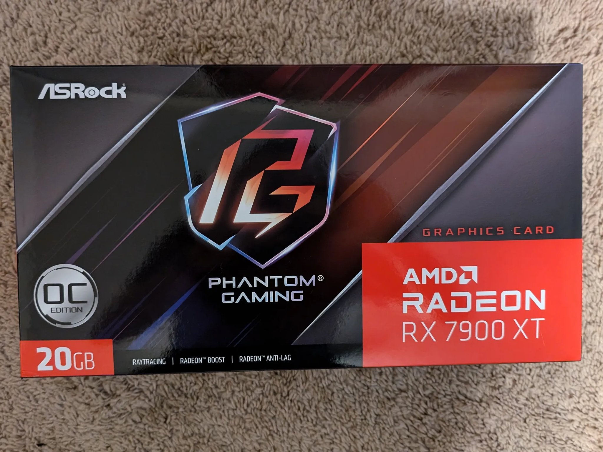 ASRock Phantom Gaming RX 7900 XT 20GB OC