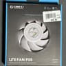 UNI FAN Lian Li P28 Single Pack - White (UF-P28120-1W) Gently Used