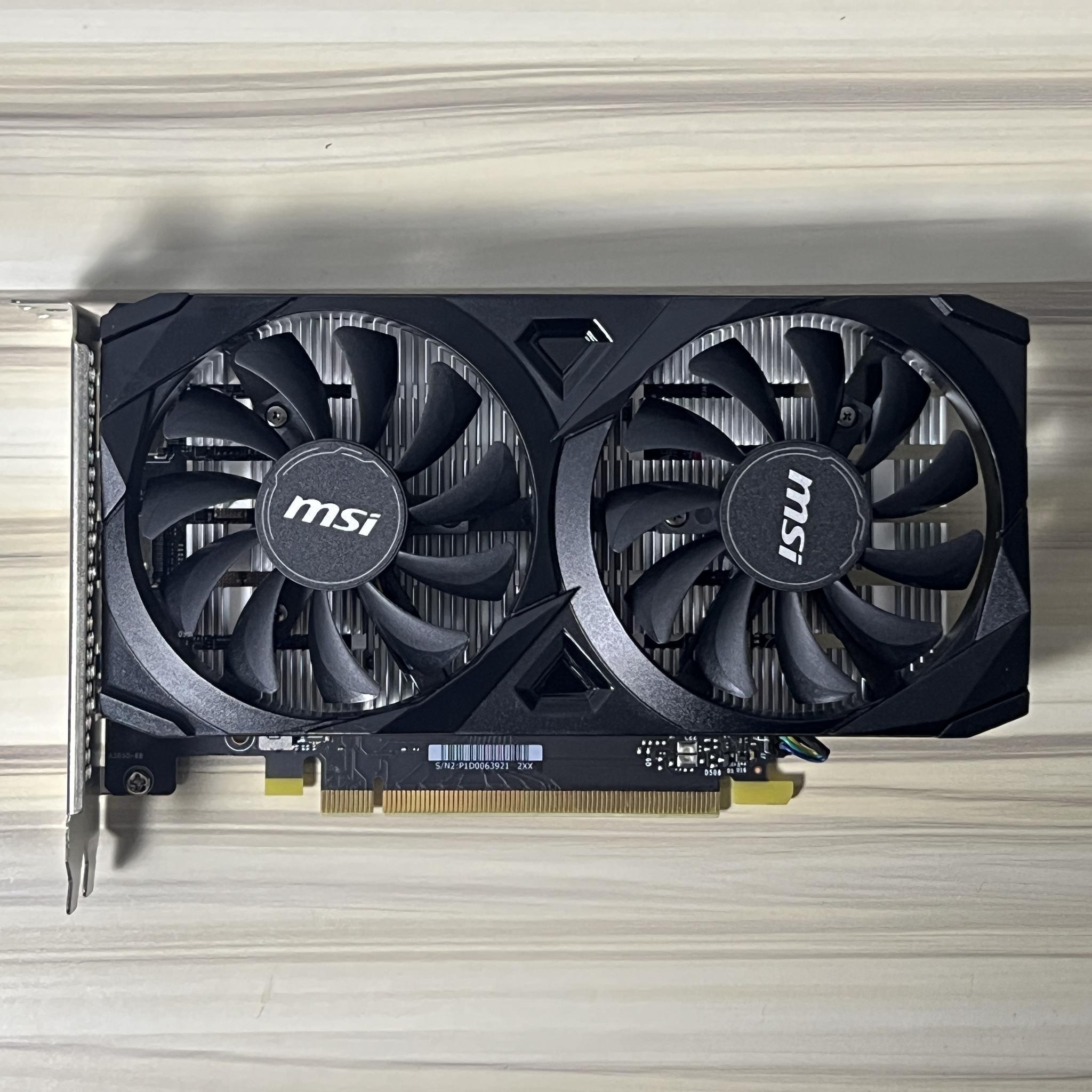 MSI RTX 3050 Ventus 2X 6gb OC