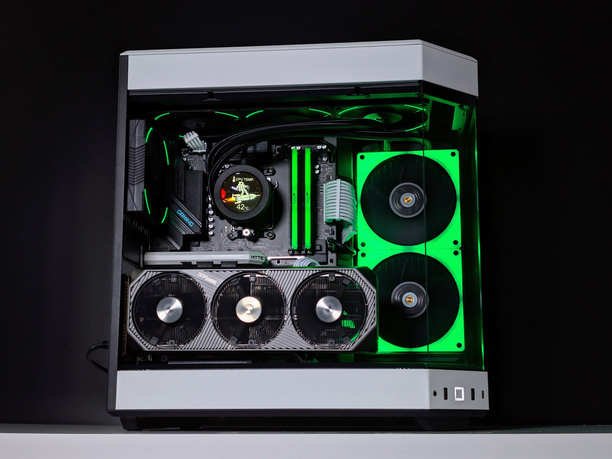 ⏳💲✂️🤍🖤Dream Gaming PC🏆Nvidia RTX 5080 16GB🏆 AMD Ryzen 7 9800X3D 3D V-Cache🏆 32GB DDR5🏆5TB SSD