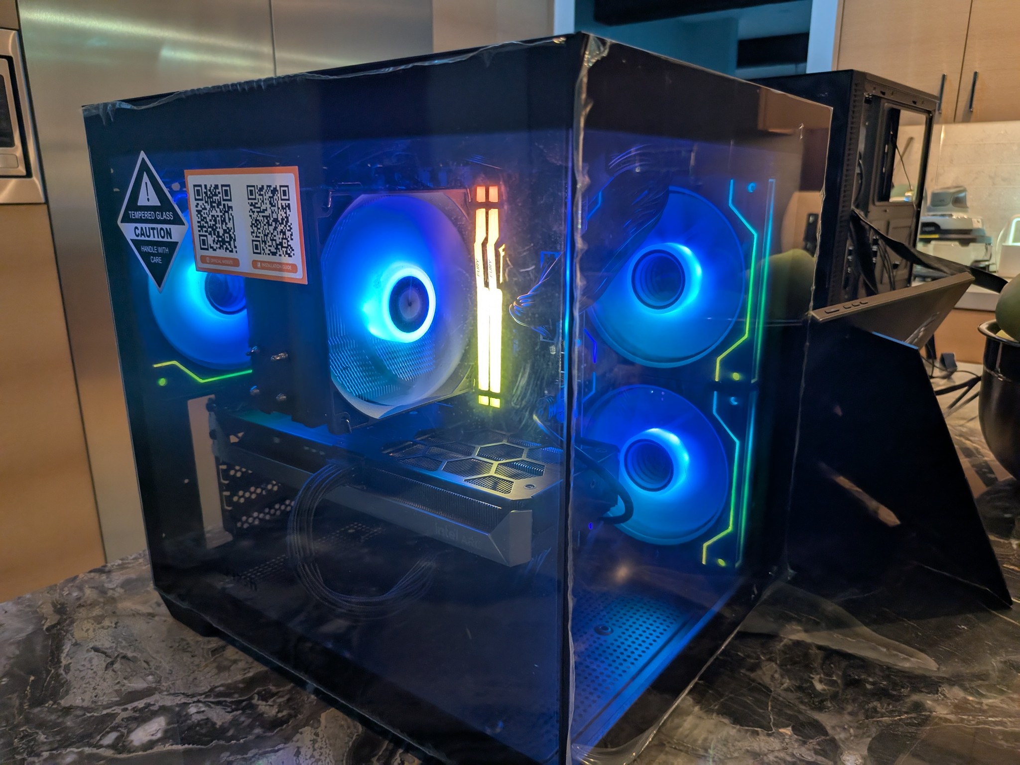 1440p AM5 Starter - Intel Arc B580, Ryzen 5 7600, 32 GB DDR5, 1 TB Gen 4 NVME