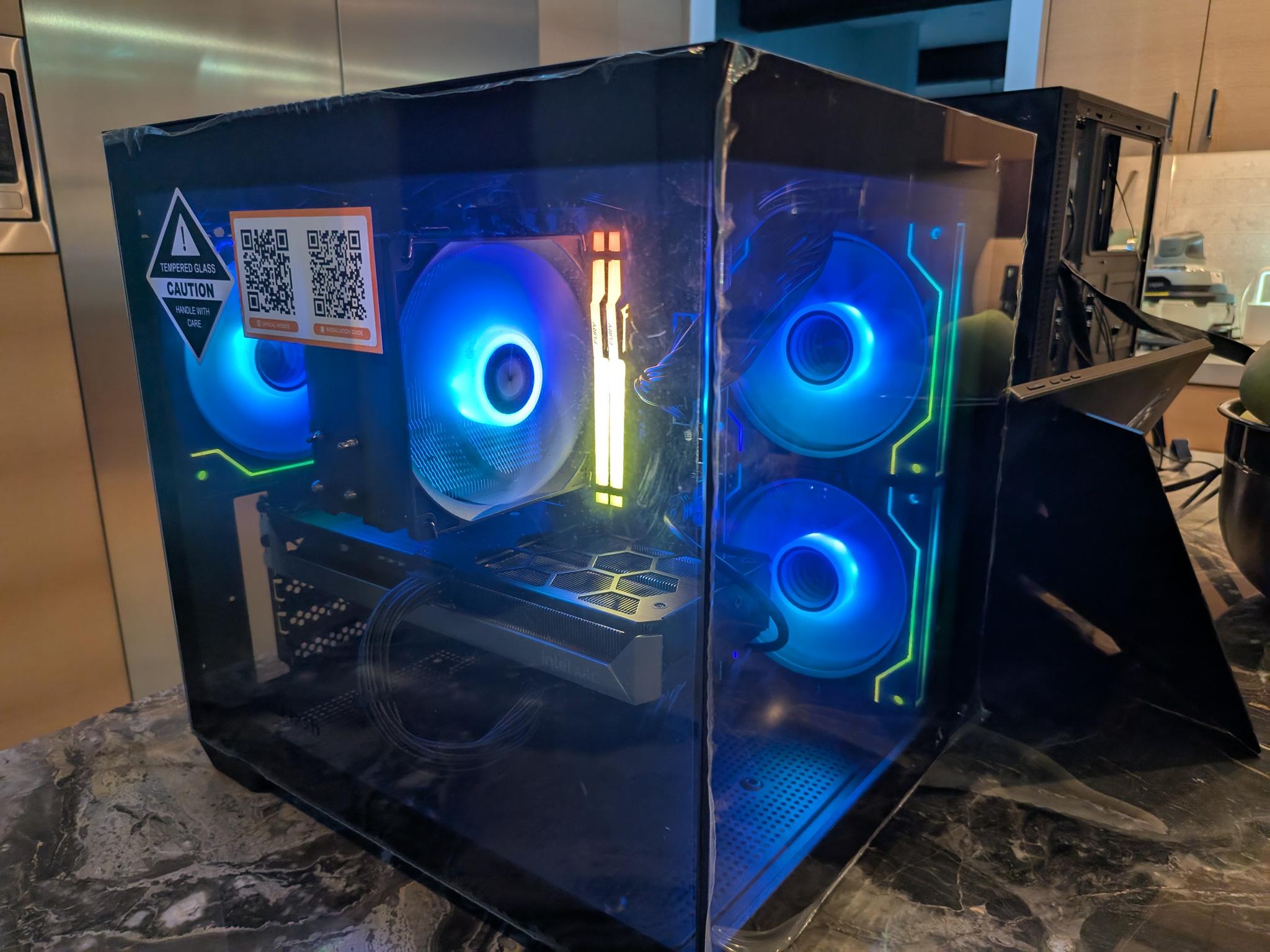 1440p AM5 Starter - Intel Arc B580, Ryzen 5 7600, 32 GB DDR5, 1 TB Gen 4 NVME