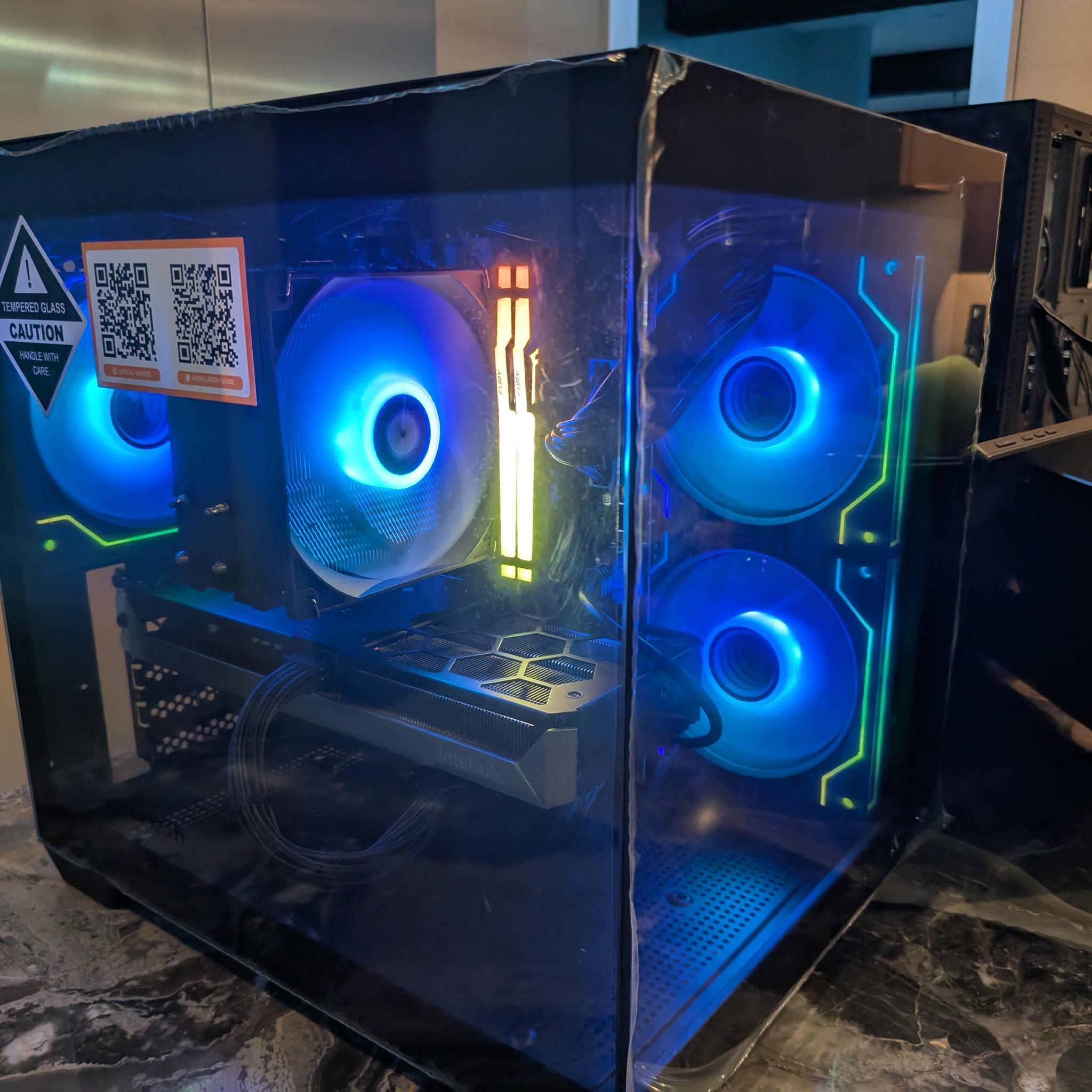 1440p AM5 Starter - Intel Arc B580, Ryzen 5 7600, 32 GB DDR5, 1 TB Gen 4 NVME