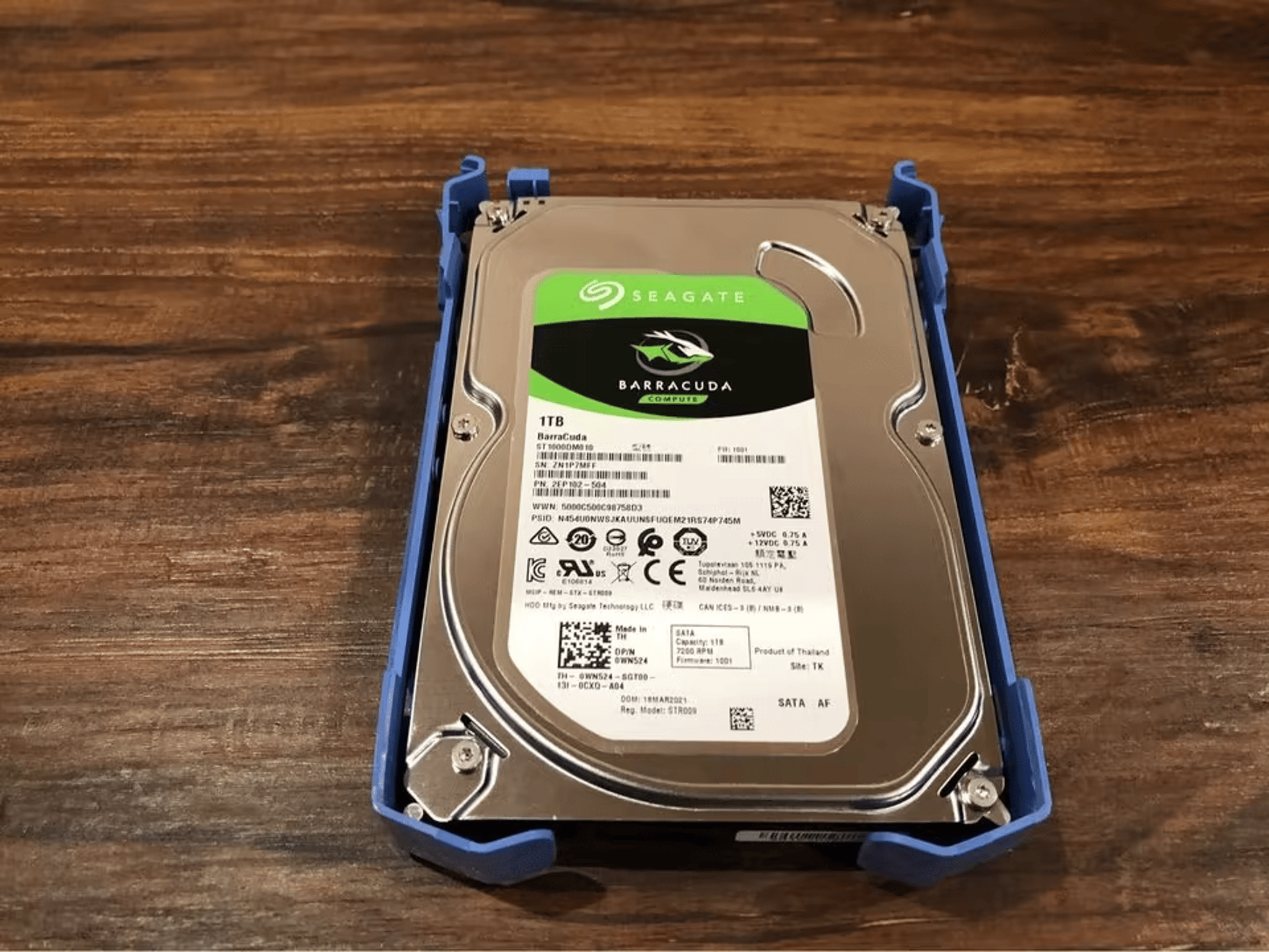 Seagate Barracuda 1 TB 7200 RPM