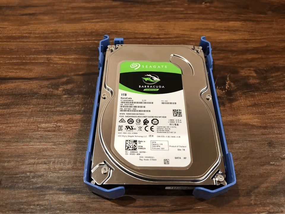 Seagate Barracuda 1 TB 7200 RPM