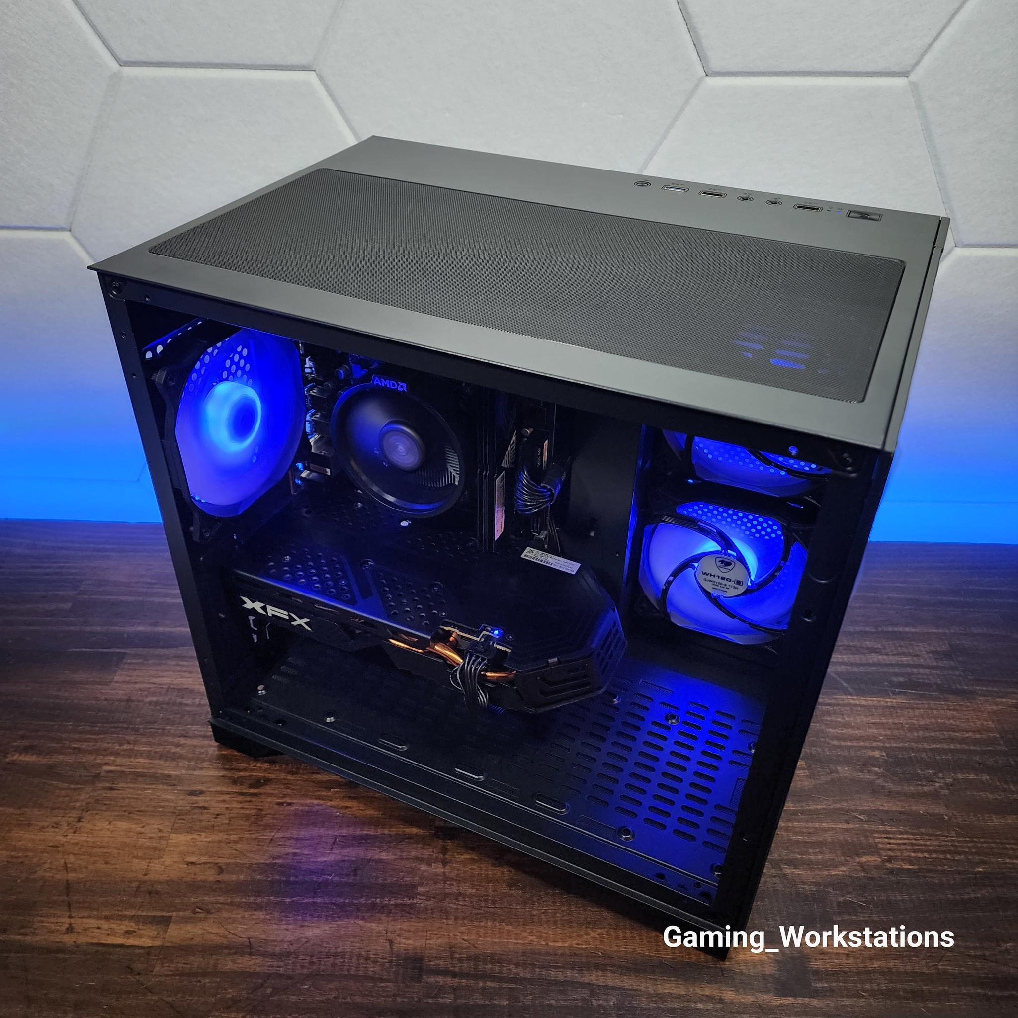 💙🖤💜 XFX RX 580 8GB // AMD Ryzen 5 1600AF // Neo Forza 16GB 3600MHz
