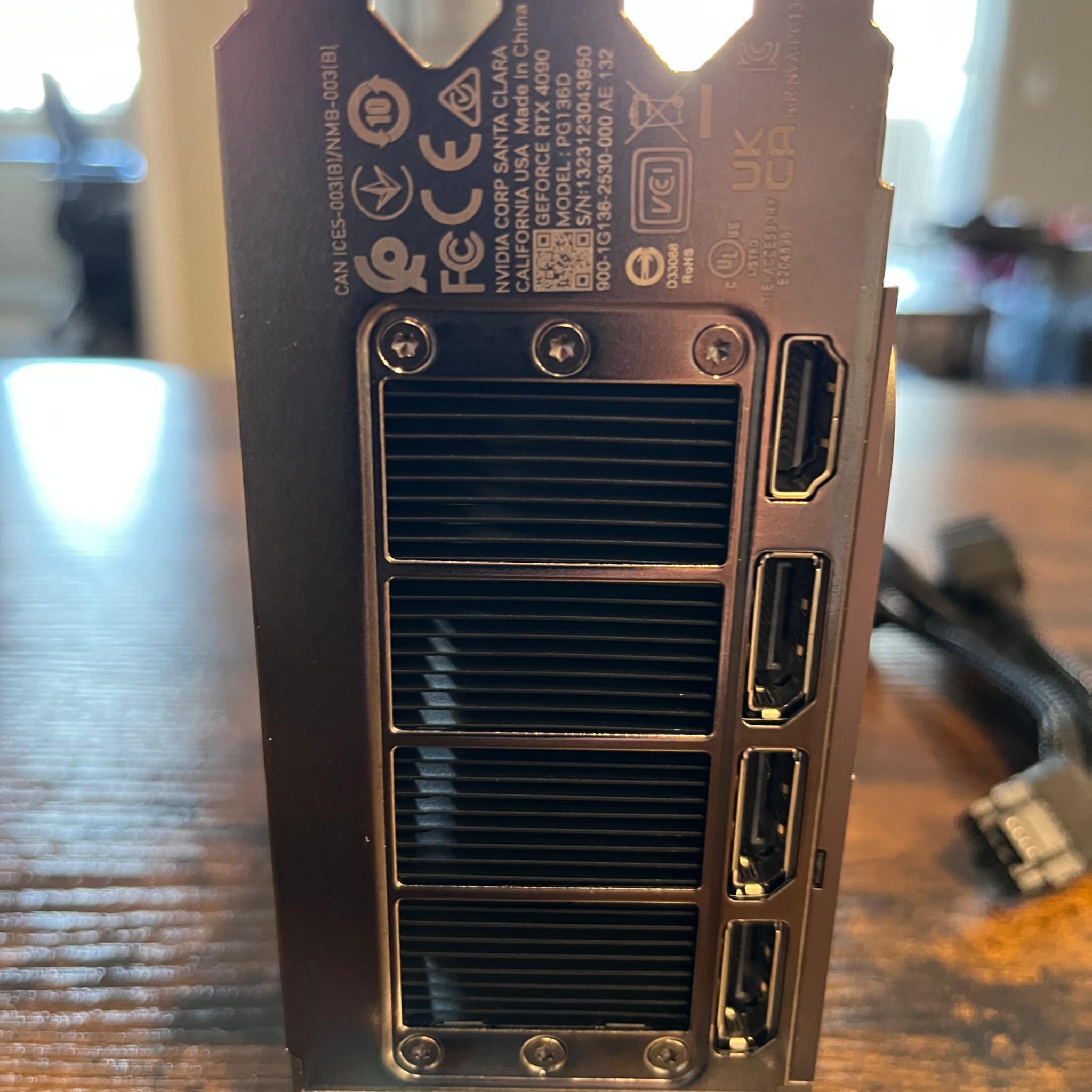 Nvidia RTX 4090 Founders Edition