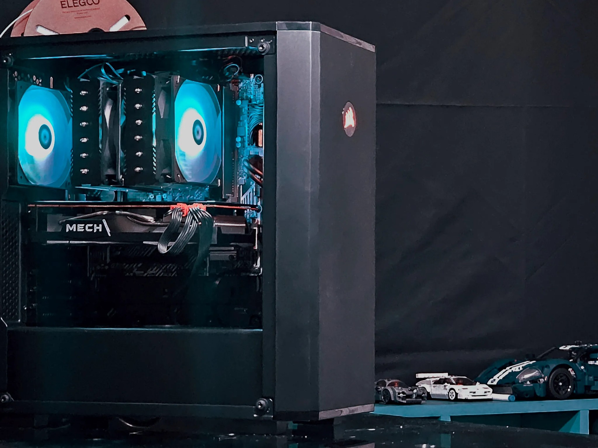 I7 10700k/ RX 6700XT 12G Gaming PC Computer