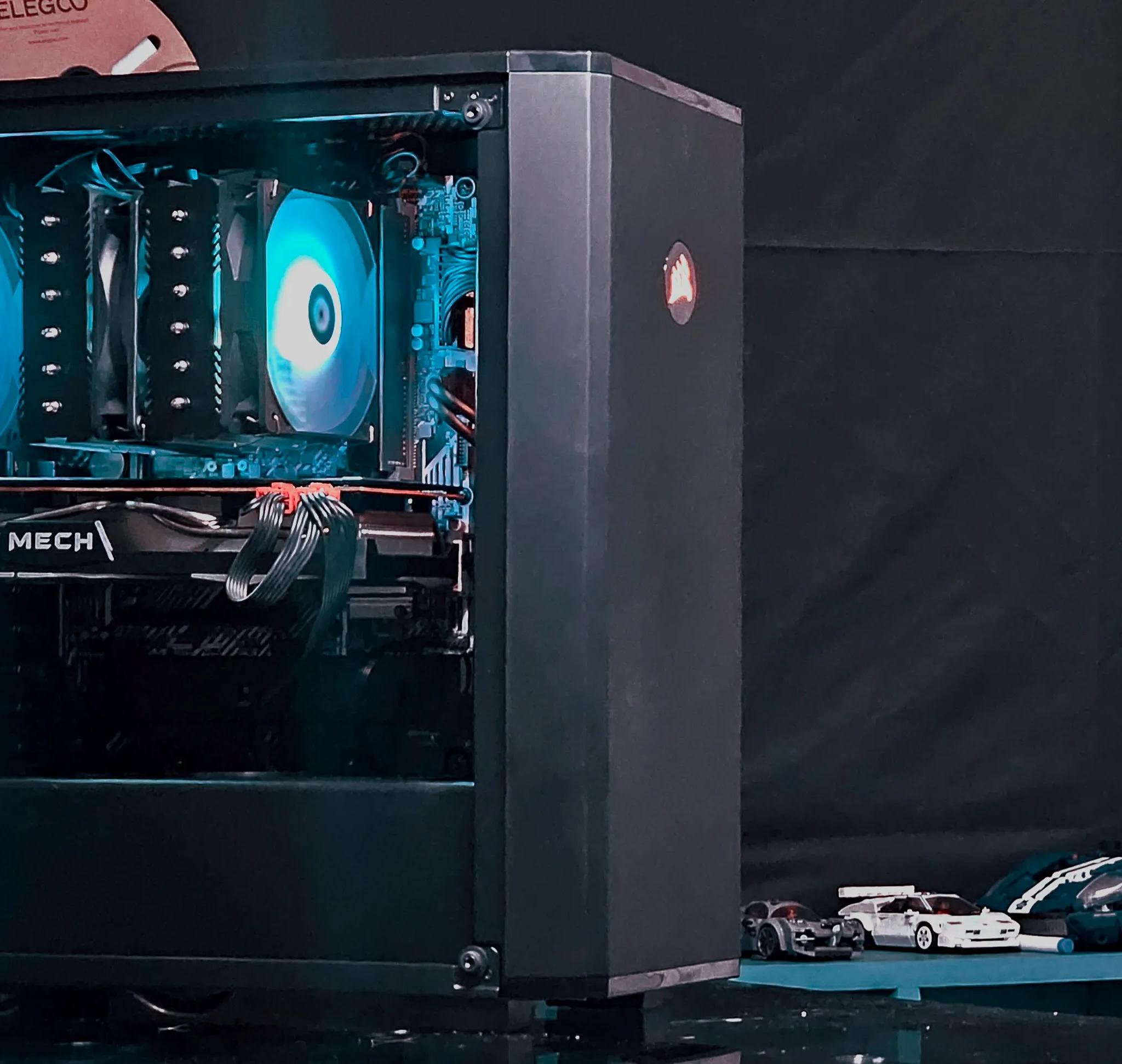 I7 10700k/ RX 6700XT 12G Gaming PC Computer