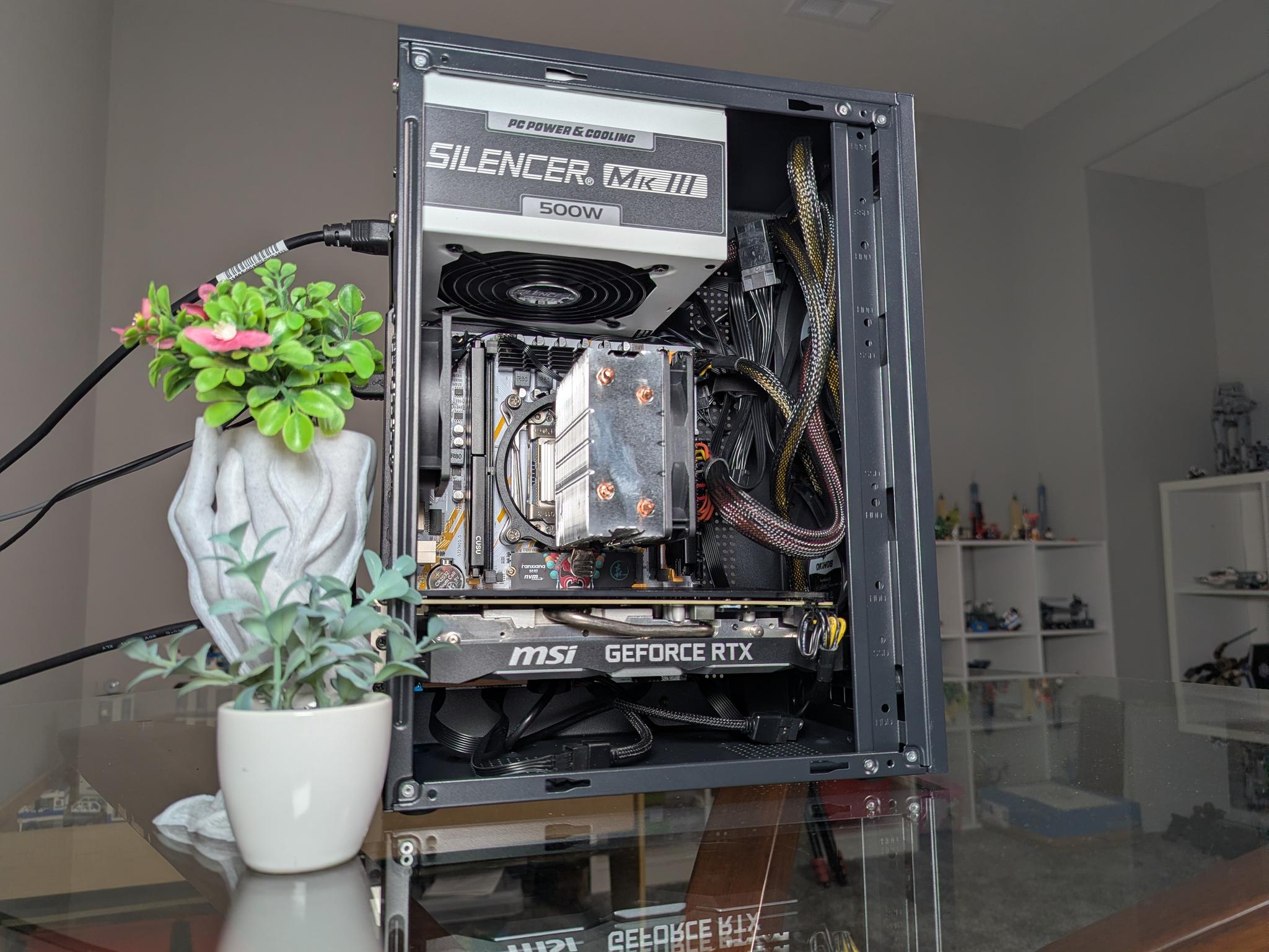 The "Black Box"  | Low-Key "Get Into PC Gaming" | Nvidia RTX 2060 GPU | Intel 6-core/12-thread CPU