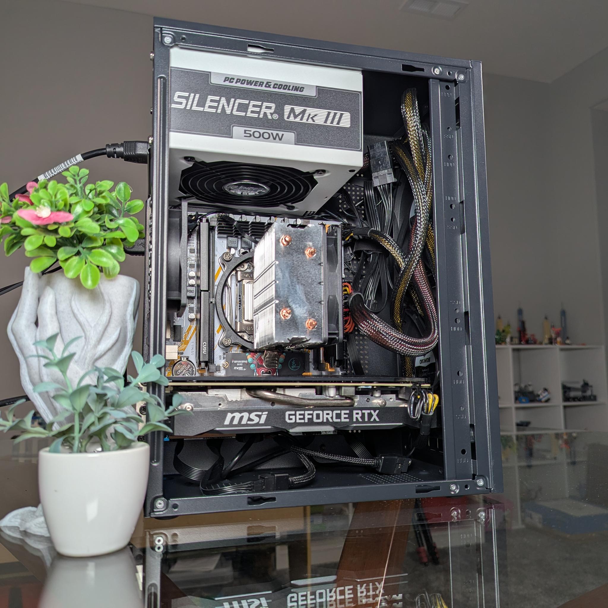The "Black Box"  | Low-Key "Get Into PC Gaming" | Nvidia RTX 2060 GPU | Intel 6-core/12-thread CPU