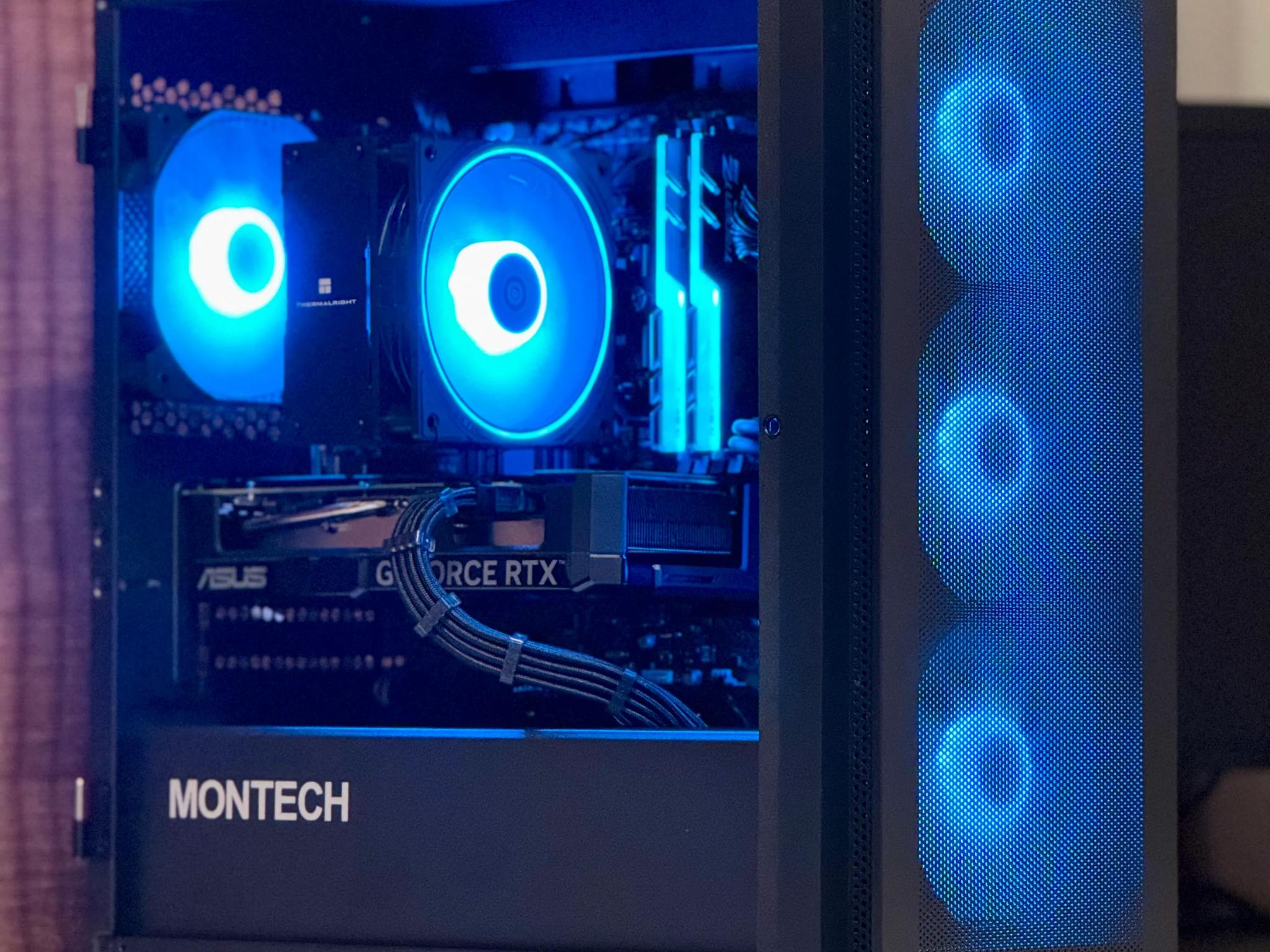 ALL NEW PARTS! RTX 4060 | i5-12600KF | 1.5TB SSD | 16GB RAM Gaming PC