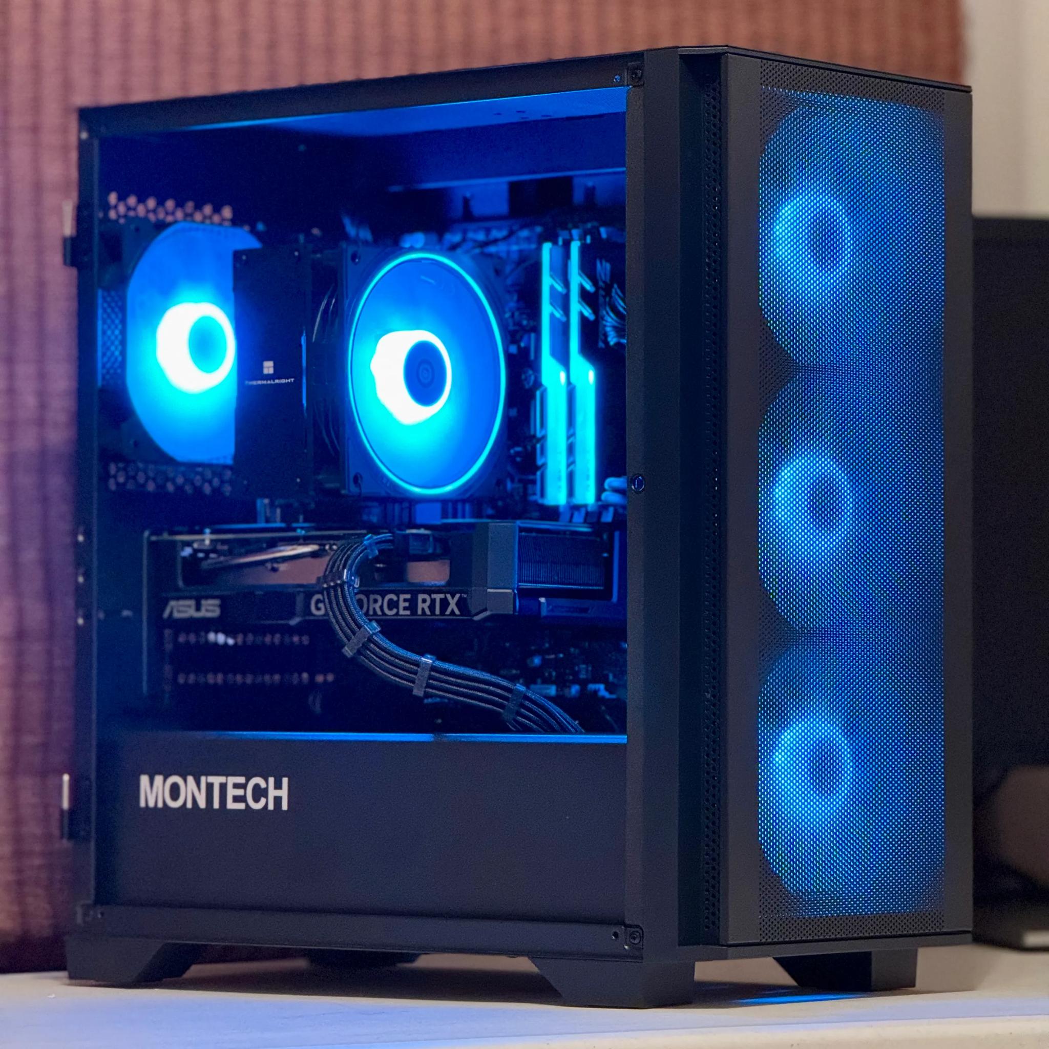 ALL NEW PARTS! RTX 4060 | i5-12600KF | 1.5TB SSD | 16GB RAM Gaming PC