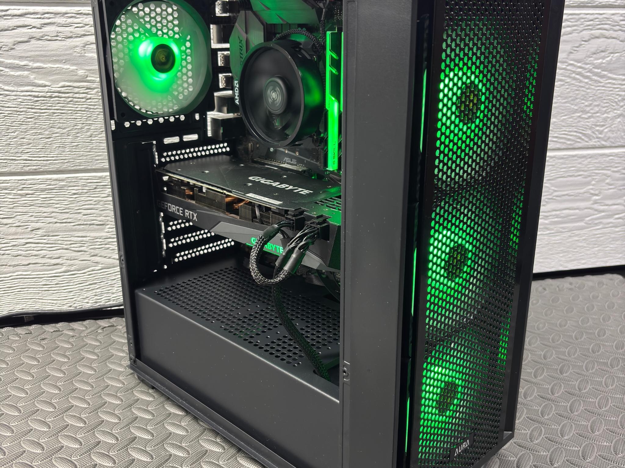 Gaming PC – Ryzen 5 5500 / RTX 3070 8GB / 16GB RGB 3600MHz / Windows 11