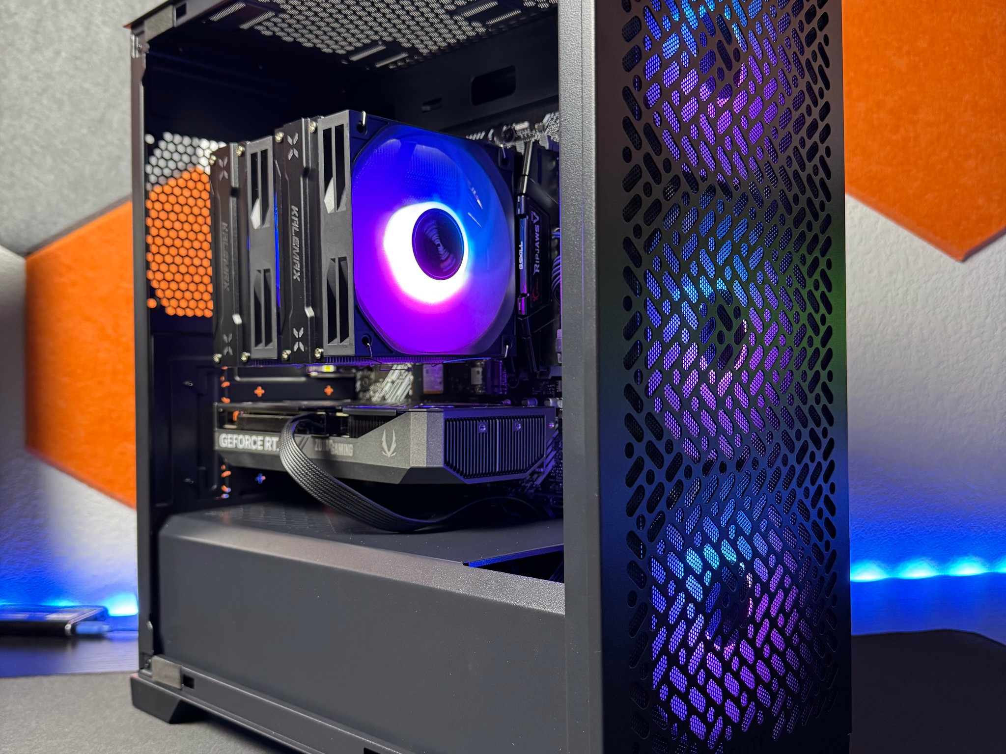 🖥️ Custom Built Gaming PC — RTX 5060 Ti | Ryzen 5 5500X3D | 32GB RAM | 1TB NVMe