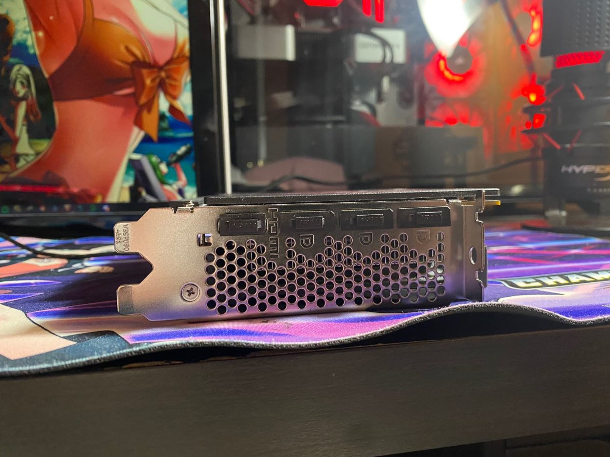 MSI Gaming GeForce RTX 3060 Ti LHR 8GB GDRR6 (RTX 3060 Ti Ventus 2X 8G OCV1 LHR)