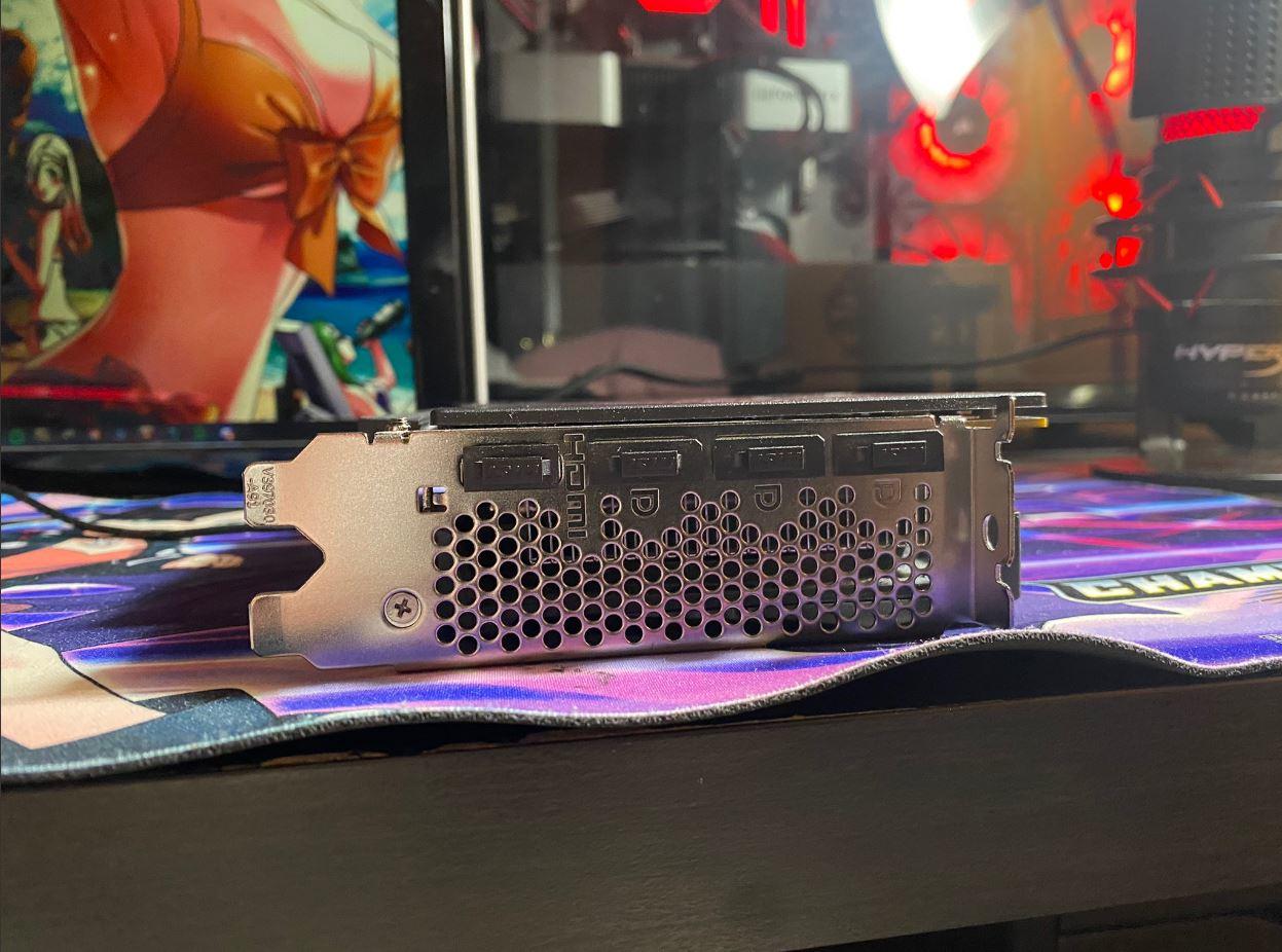 MSI Gaming GeForce RTX 3060 Ti LHR 8GB GDRR6 (RTX 3060 Ti Ventus 2X 8G OCV1 LHR)