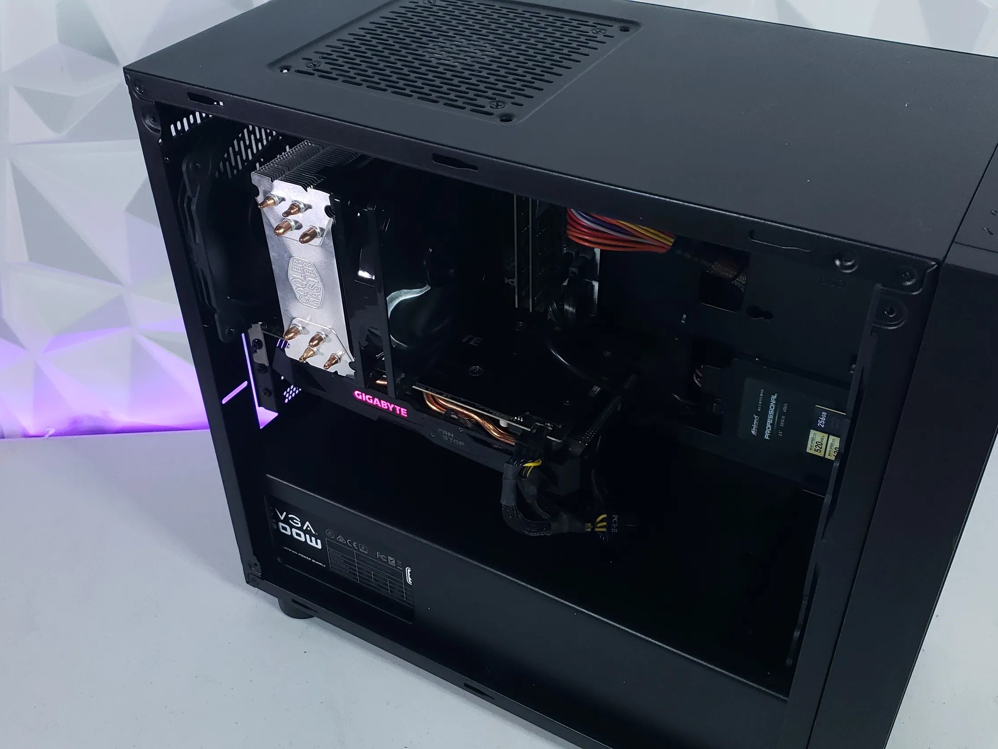 ✨ 1080P Killer PC | i5-4670k/RX 580✨