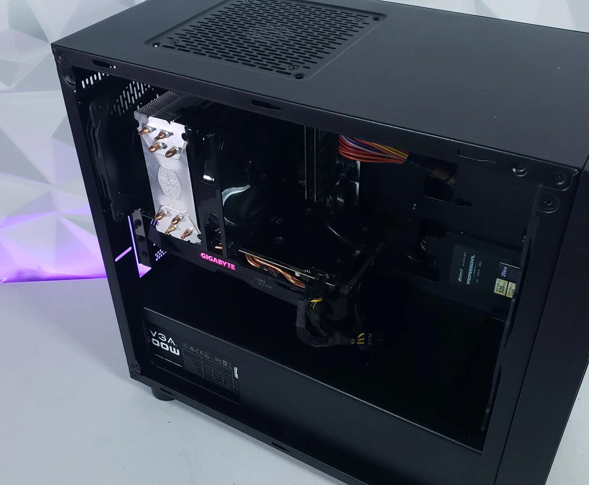 ✨ 1080P Killer PC | i5-4670k/RX 580✨