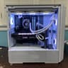 White Steel |Ryzen 7 5700X|RTX 3070 8GB|32GB RAM|2TB SSD|Windows 11 Pro