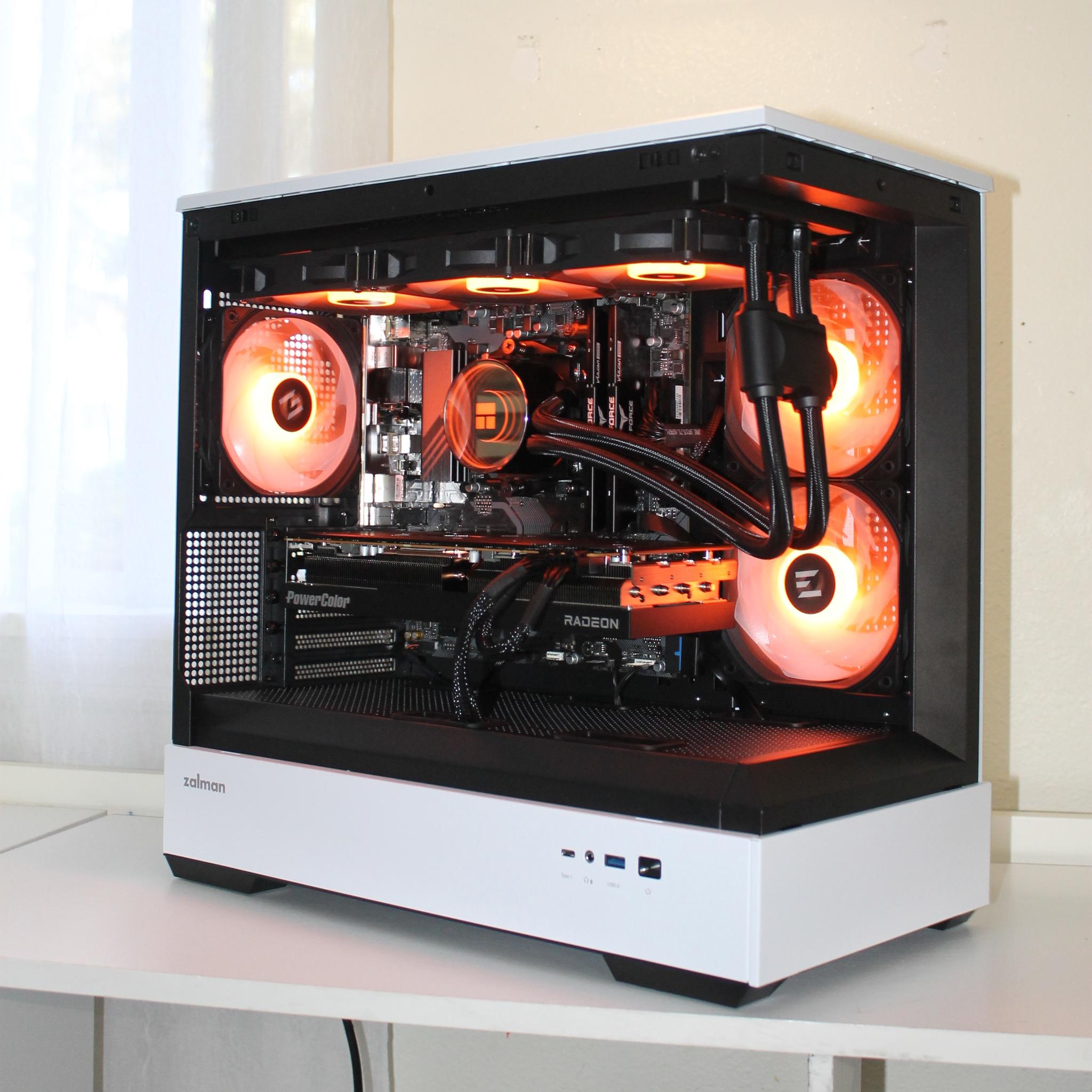🤍🖤RX 7800 XT 16GB| Ryzen 5 7600| 32GB Ram| 1TB|🤍🖤