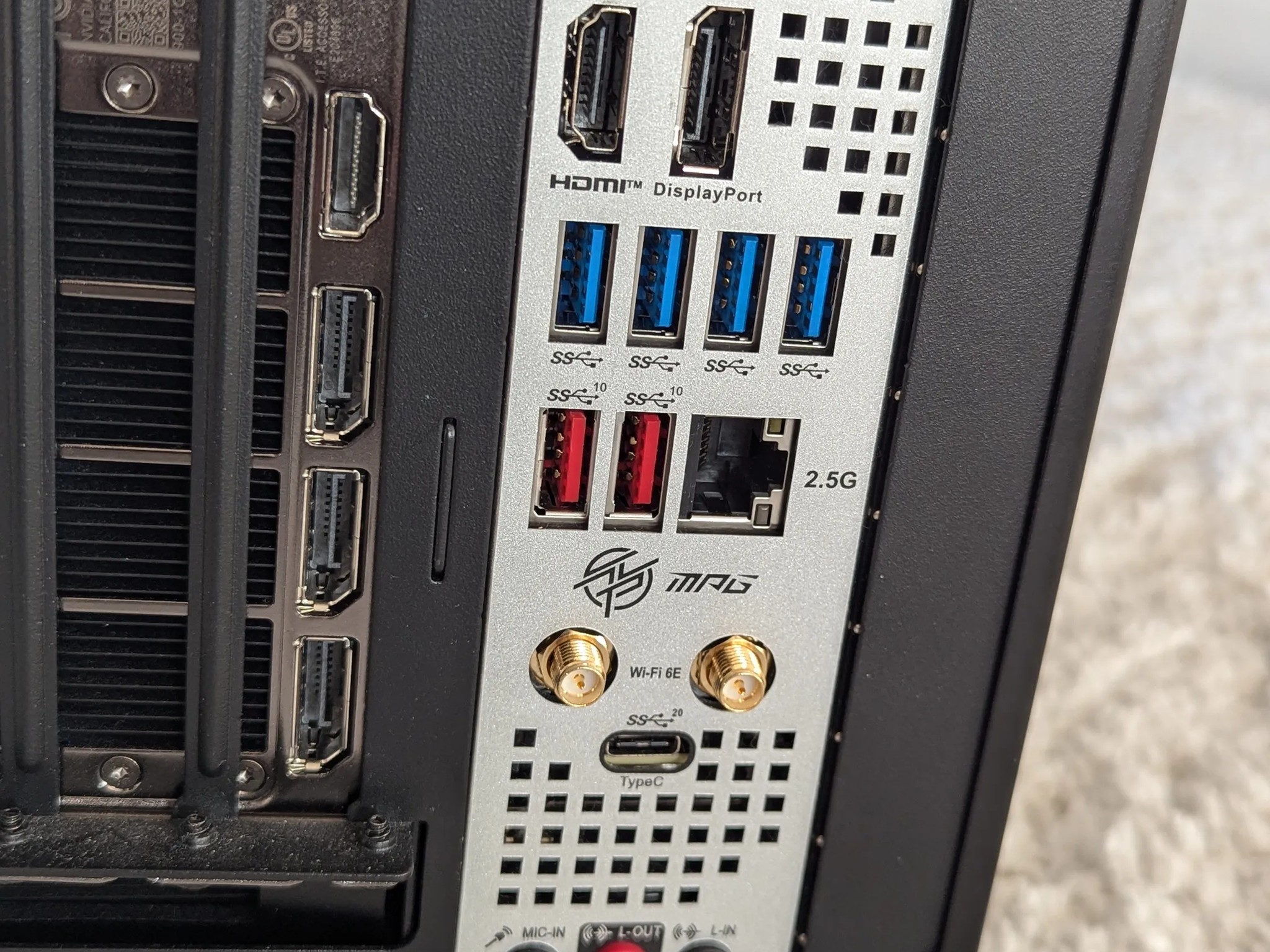 *SALE* Intel Core i5-14600K, DDR5 64Gb Ram, WI-FI 6E, 2TB M.2, Black ITX Gaming PC