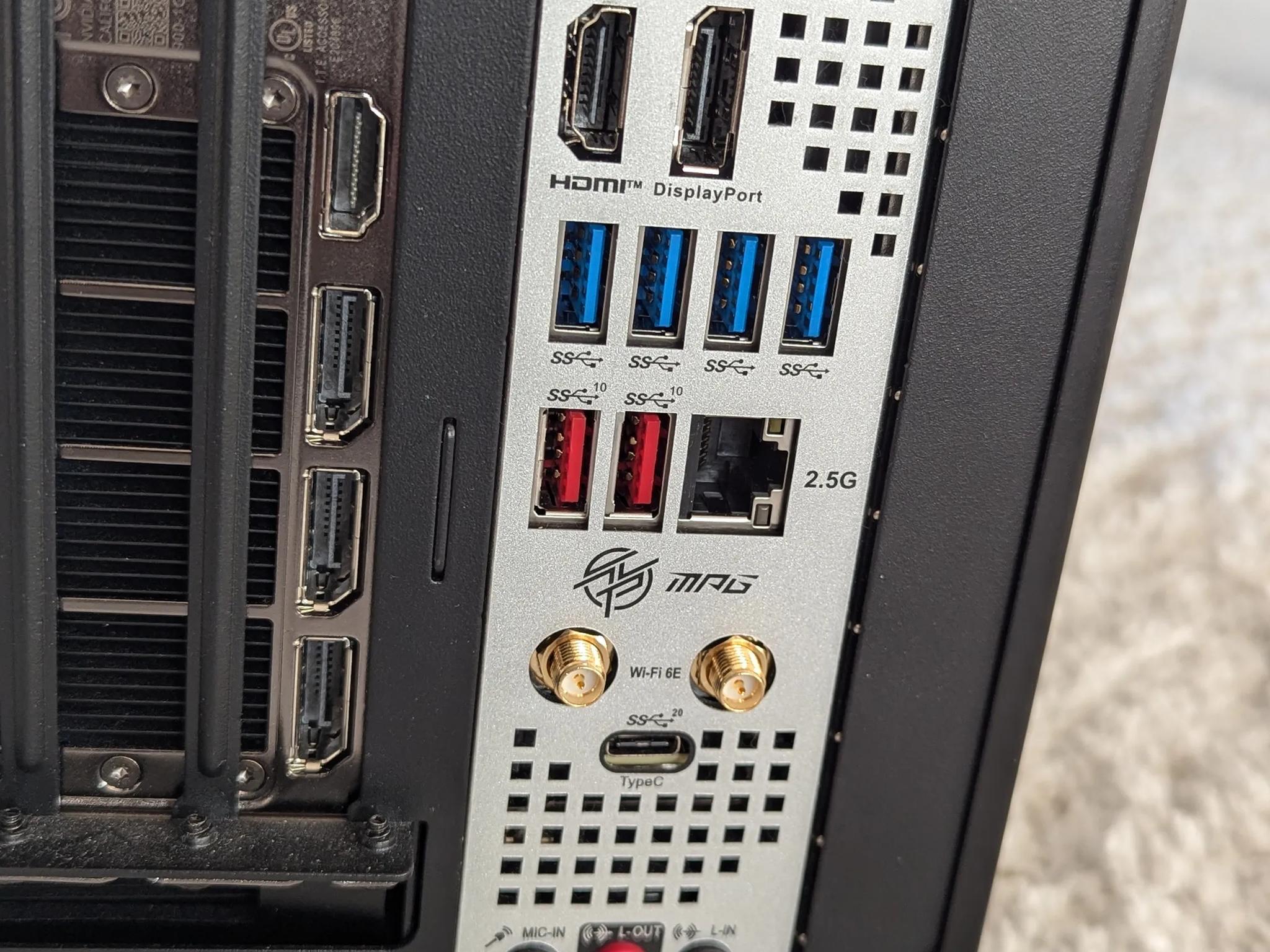 *SALE* Intel Core i5-14600K, DDR5 64Gb Ram, WI-FI 6E, 2TB M.2, Black ITX Gaming PC