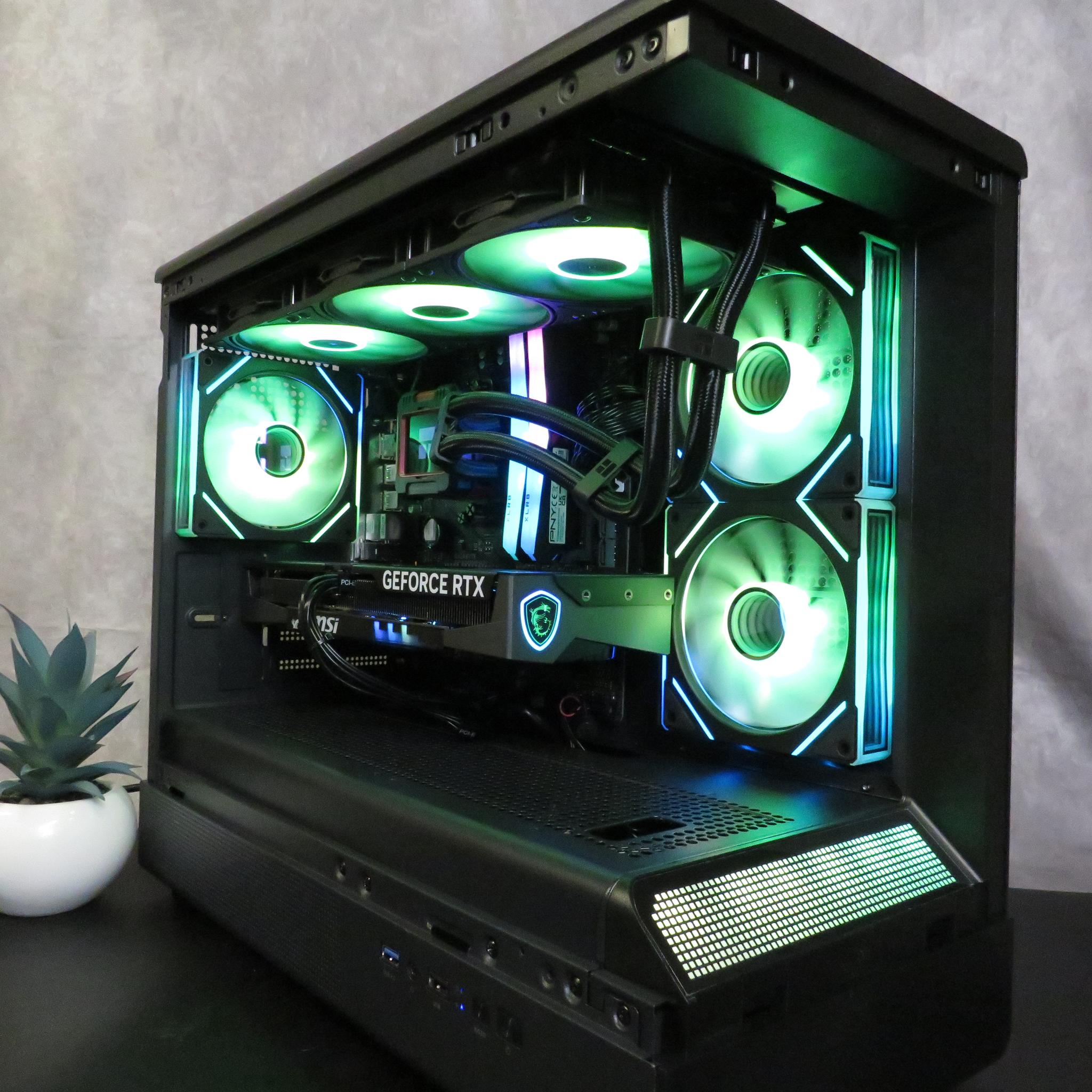 Beautiful 1440p Gaming + Productivity! Ryzen 7 5800XT + RTX 5060 + 32 GB DDR4 + 1 TB NVME