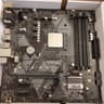 Asus Prime B450M-A with AMD Ryzen 3 2200 G and 8gb of Viper 3000MHz DDR4 Ram